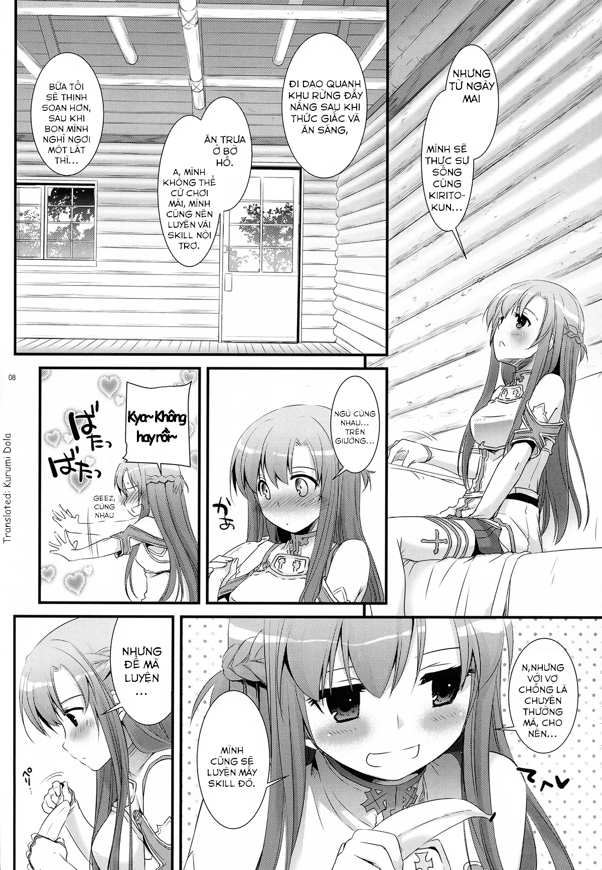 HentaiVN.net - Ảnh 8 - D.L. action 71 (Sword Art Online) [Digital Lover 71] - Chap 1