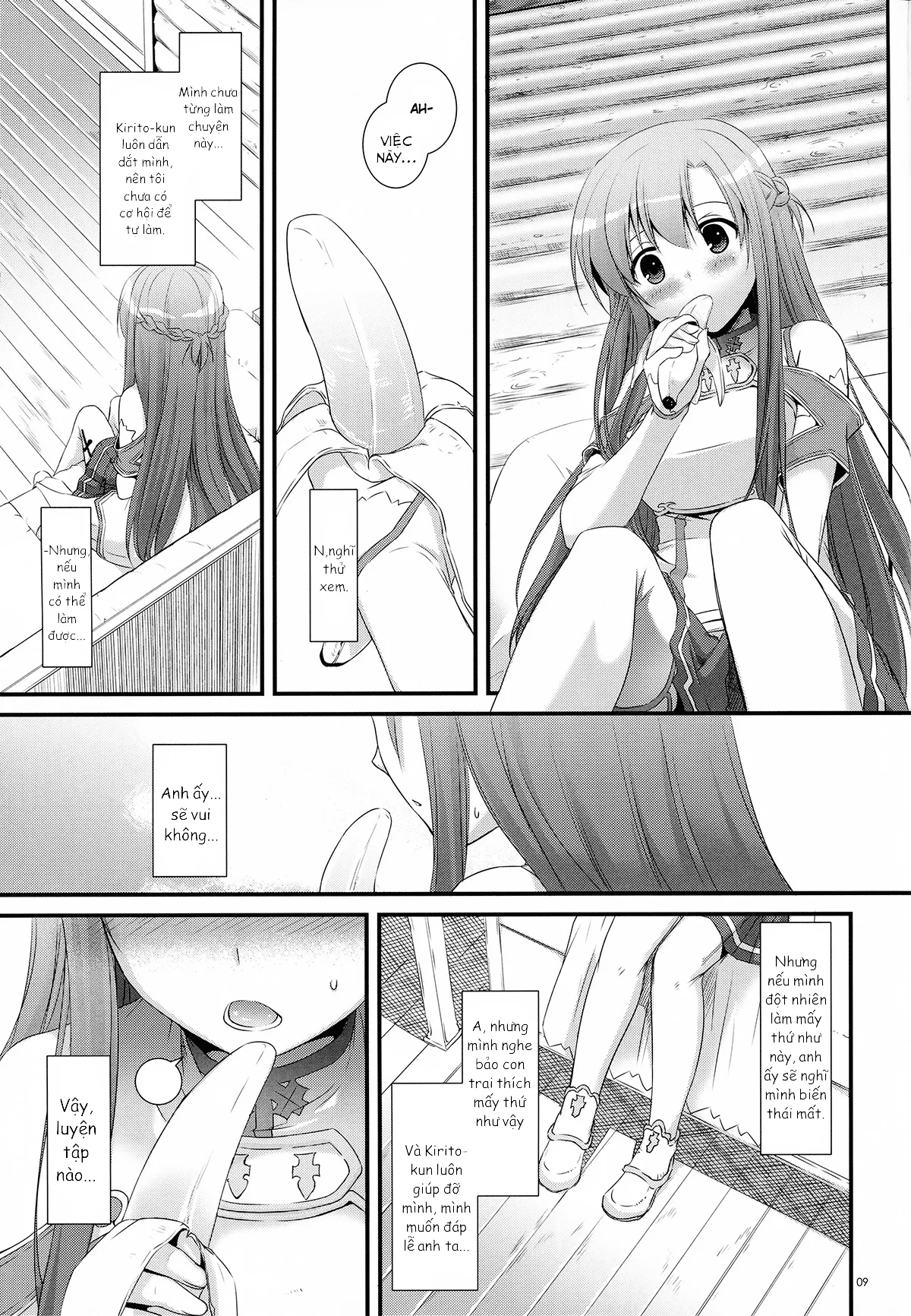 HentaiVN.net - Ảnh 9 - D.L. action 71 (Sword Art Online) [Digital Lover 71] - Chap 1