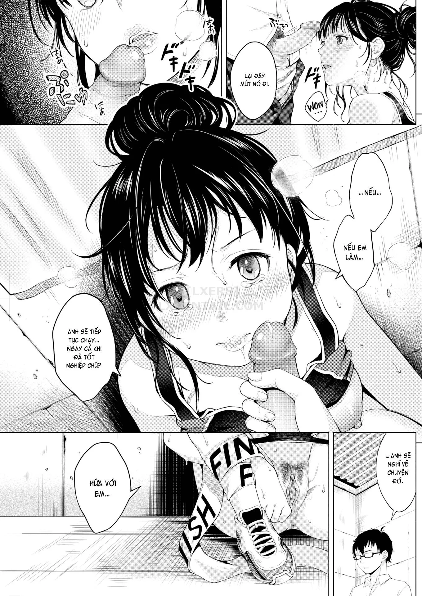 HentaiVN.net - Ảnh 11 - Early Summer [Comic Kairakuten 2018-10] - Chap 1