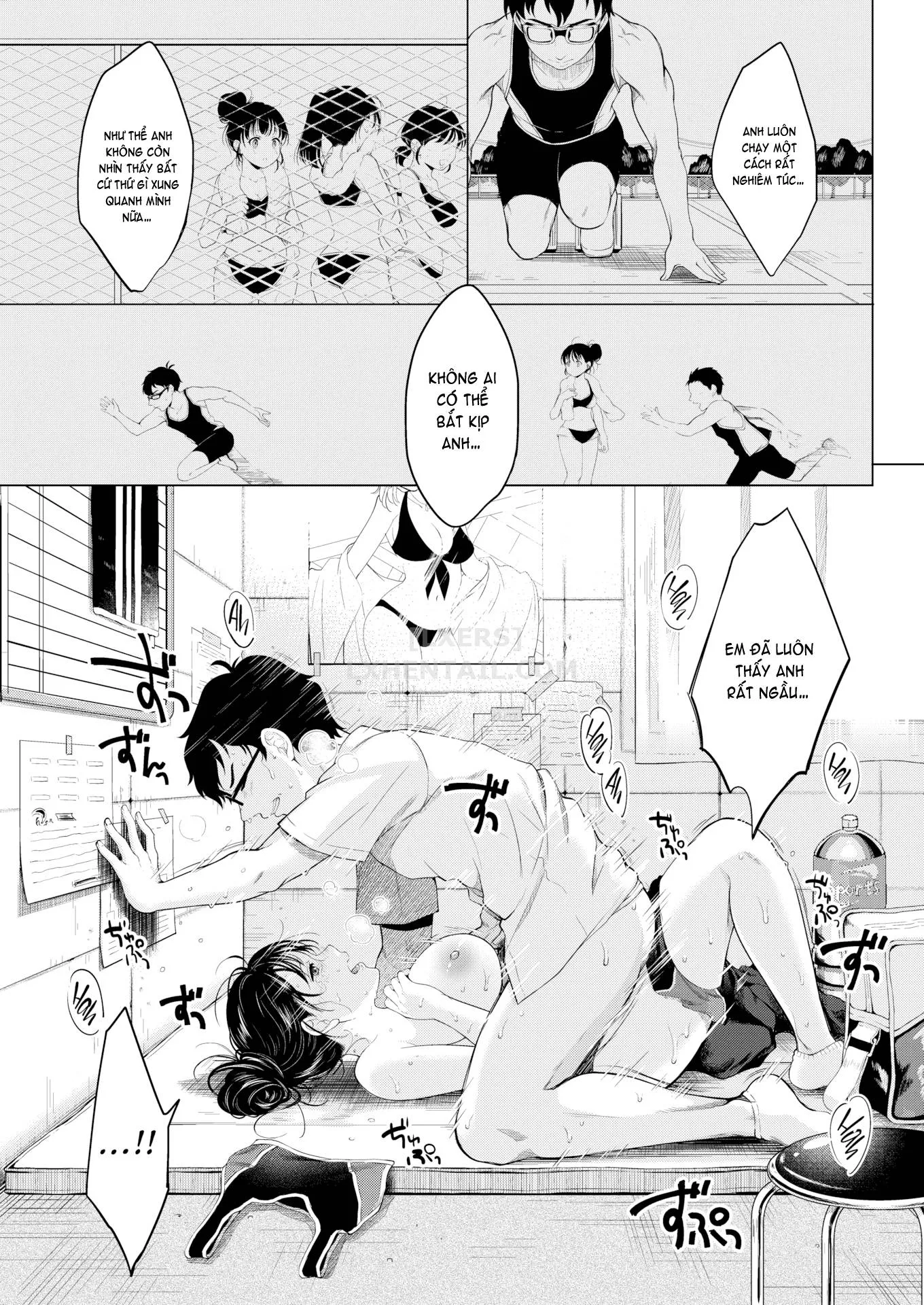 HentaiVN.net - Ảnh 15 - Early Summer [Comic Kairakuten 2018-10] - Chap 1