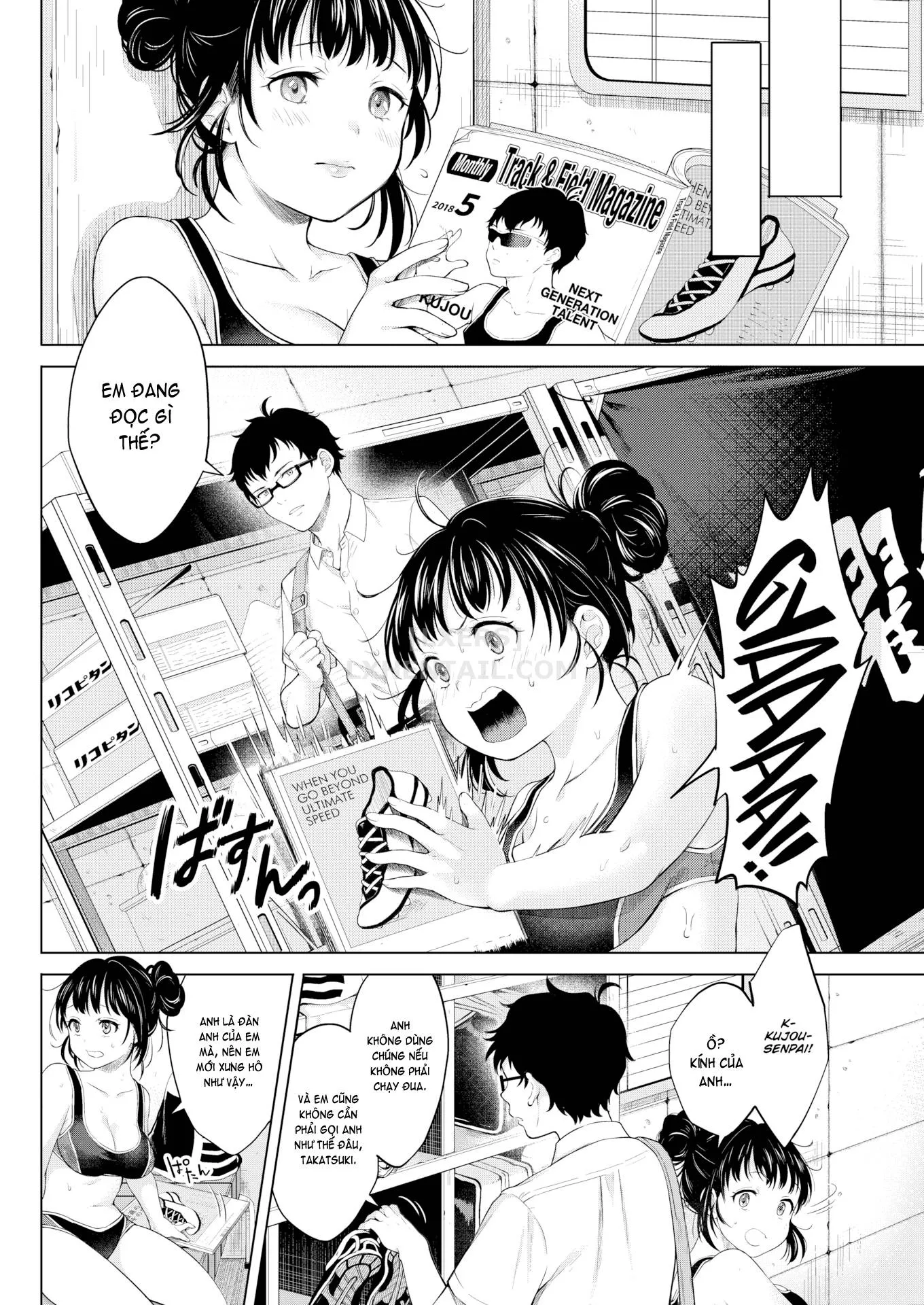 HentaiVN.net - Ảnh 6 - Early Summer [Comic Kairakuten 2018-10] - Chap 1