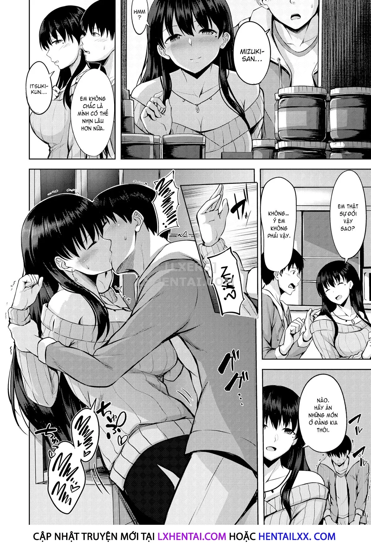 HentaiVN.net - Ảnh 11 - Mature Milking [Comic Kairakuten BEAST 2020-12] - Chap 1