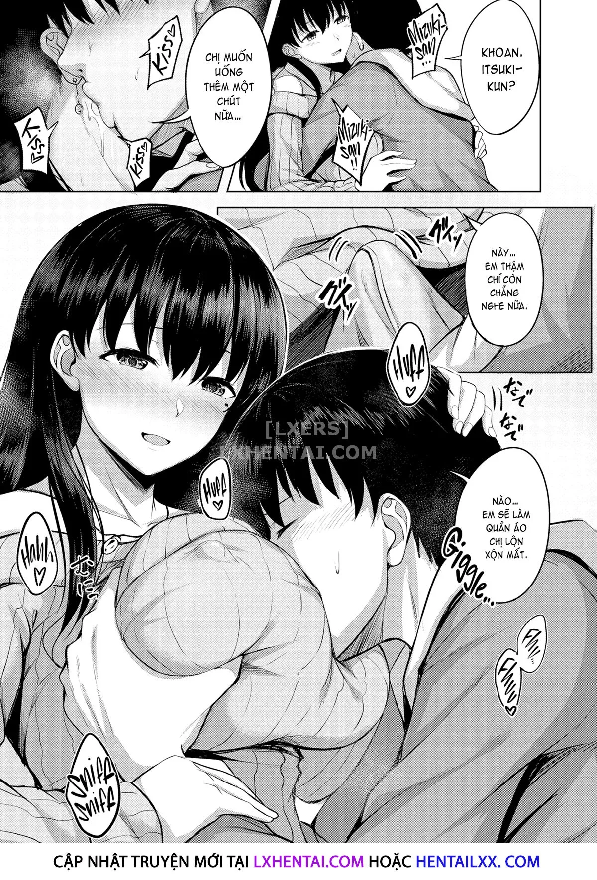 HentaiVN.net - Ảnh 12 - Mature Milking [Comic Kairakuten BEAST 2020-12] - Chap 1