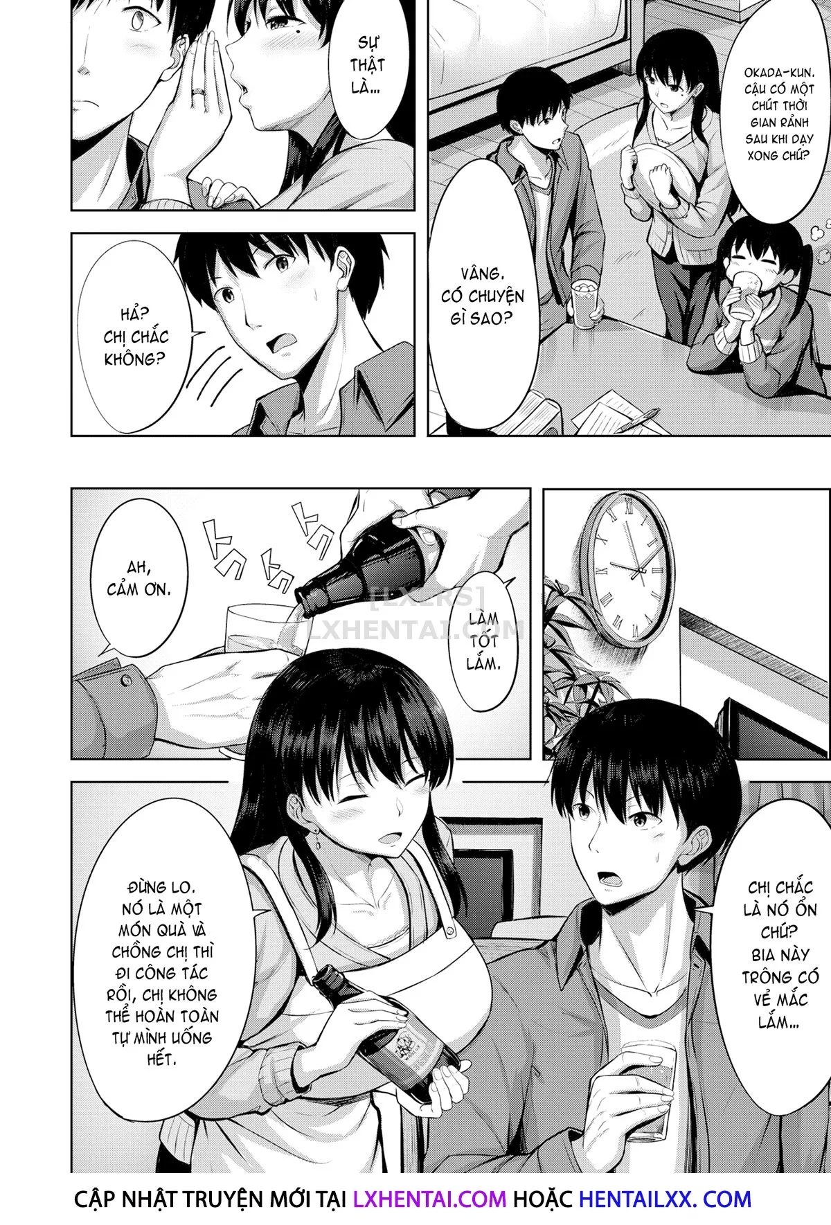 HentaiVN.net - Ảnh 3 - Mature Milking [Comic Kairakuten BEAST 2020-12] - Chap 1