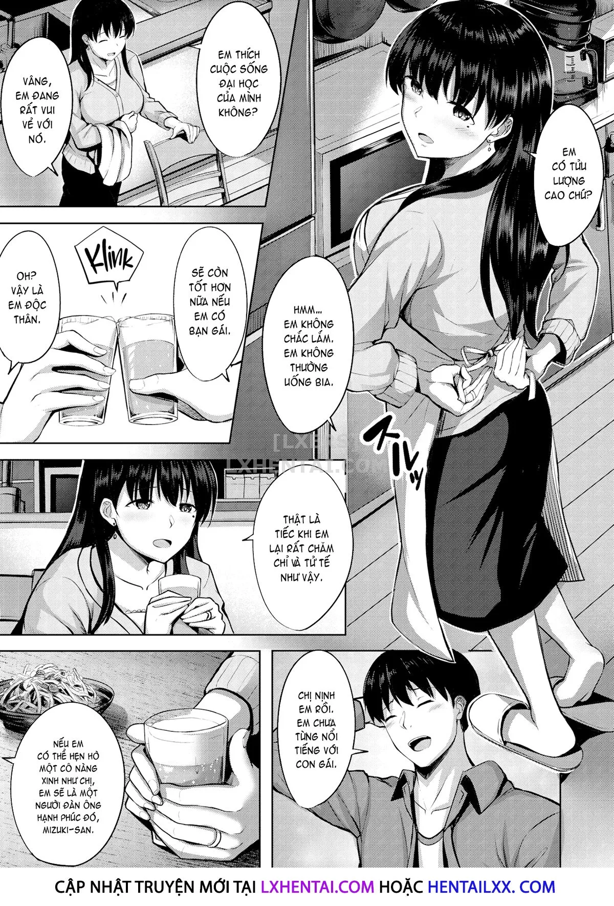 HentaiVN.net - Ảnh 4 - Mature Milking [Comic Kairakuten BEAST 2020-12] - Chap 1