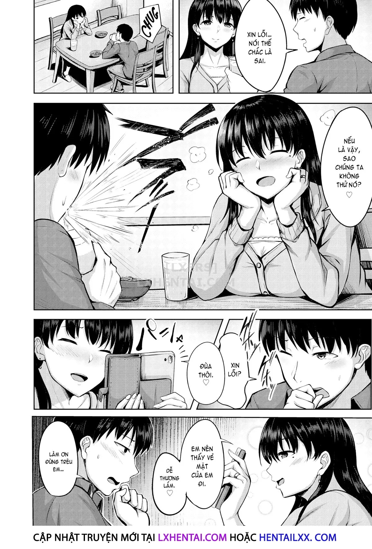 HentaiVN.net - Ảnh 5 - Mature Milking [Comic Kairakuten BEAST 2020-12] - Chap 1