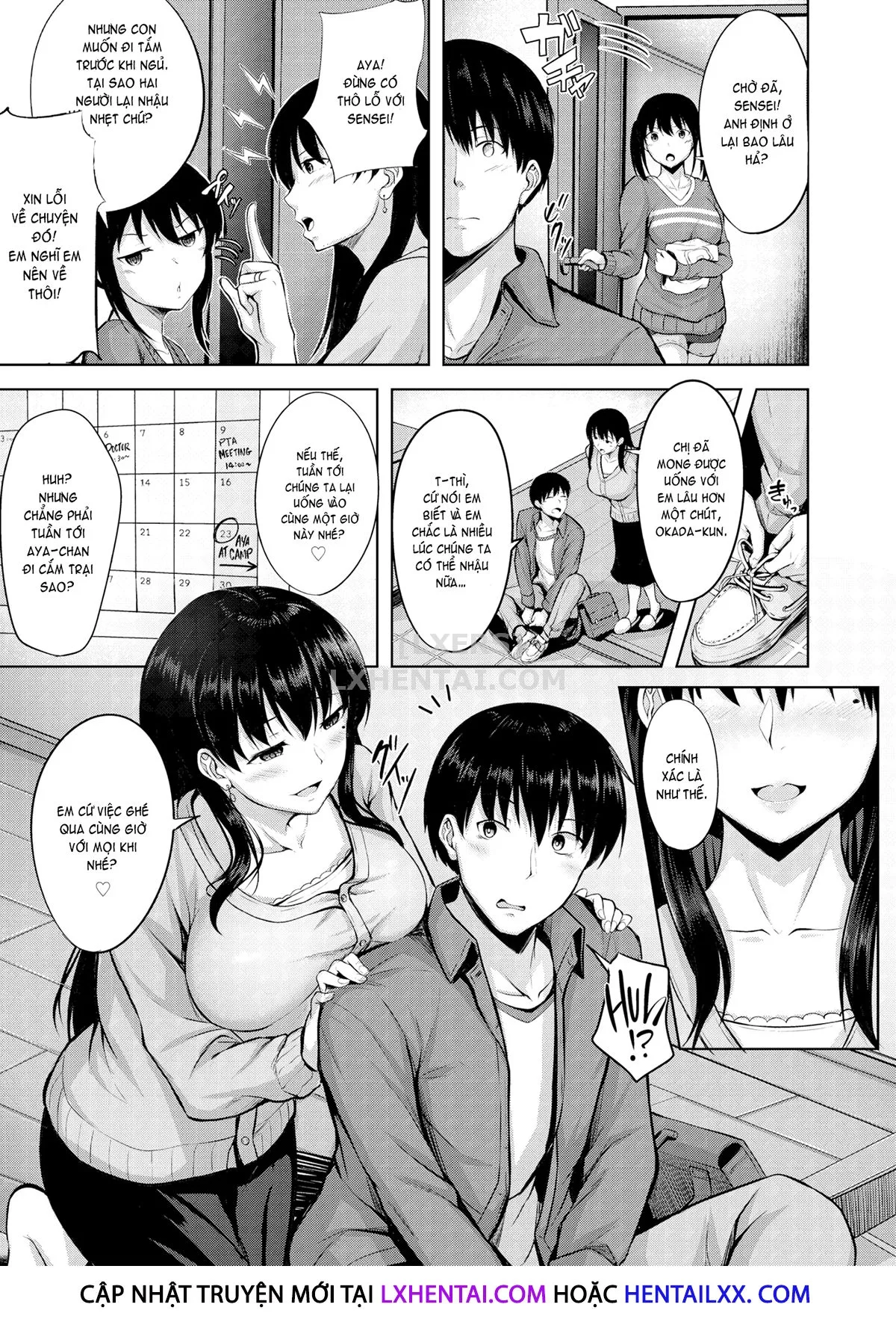 HentaiVN.net - Ảnh 6 - Mature Milking [Comic Kairakuten BEAST 2020-12] - Chap 1