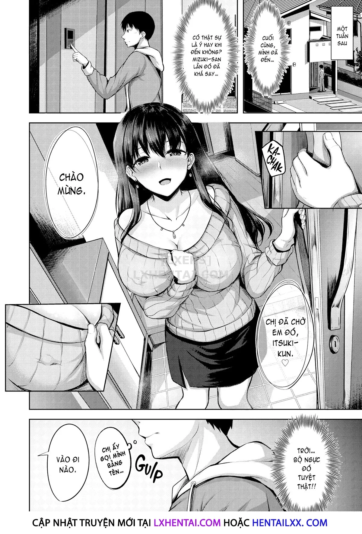 HentaiVN.net - Ảnh 7 - Mature Milking [Comic Kairakuten BEAST 2020-12] - Chap 1