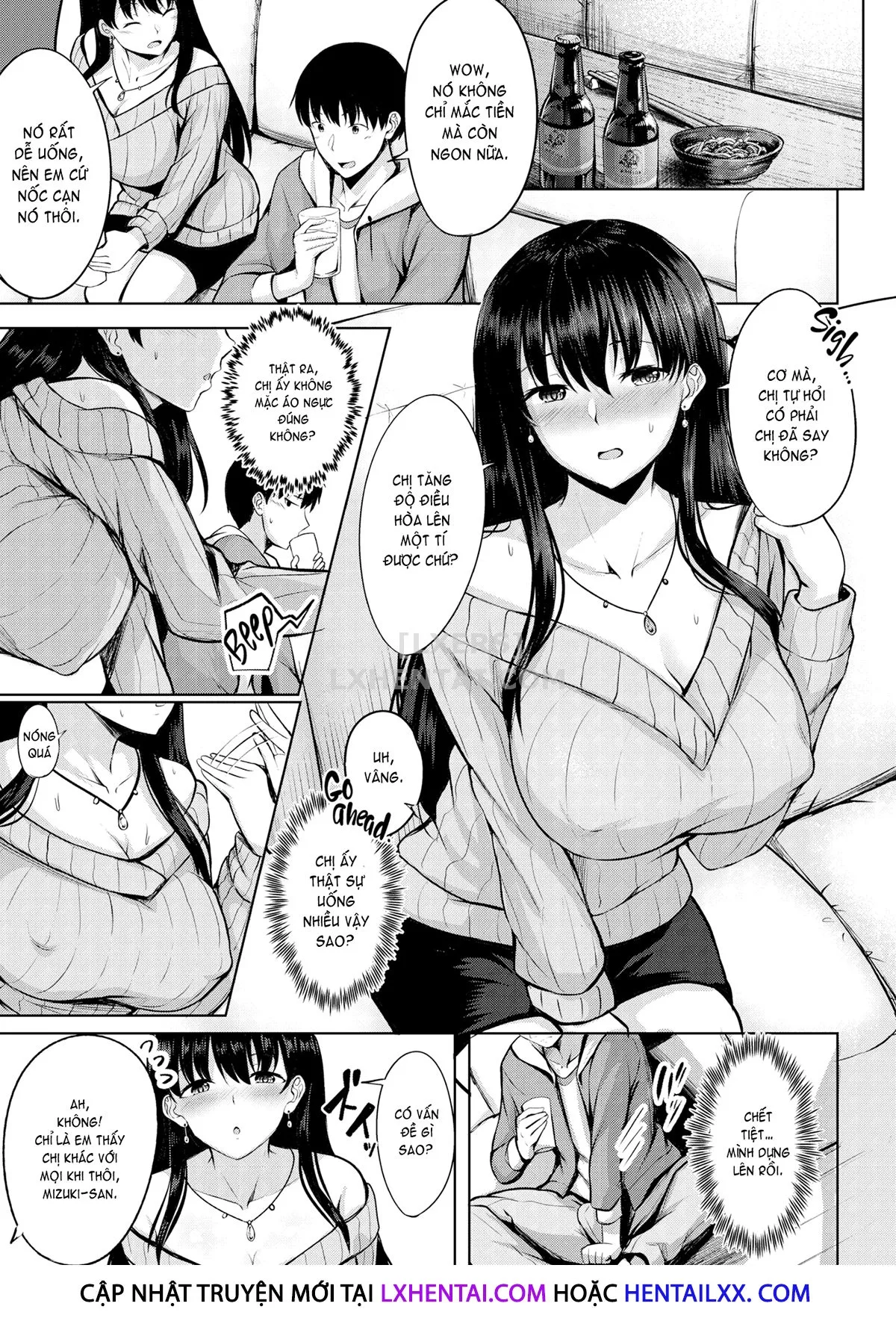 HentaiVN.net - Ảnh 8 - Mature Milking [Comic Kairakuten BEAST 2020-12] - Chap 1