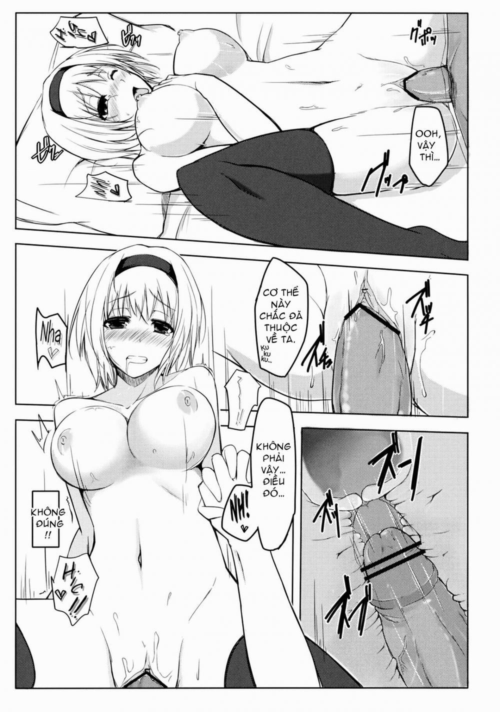 HentaiVN.net - Ảnh 13 - Alice Otoshi (Touhou Project) - Chap 1