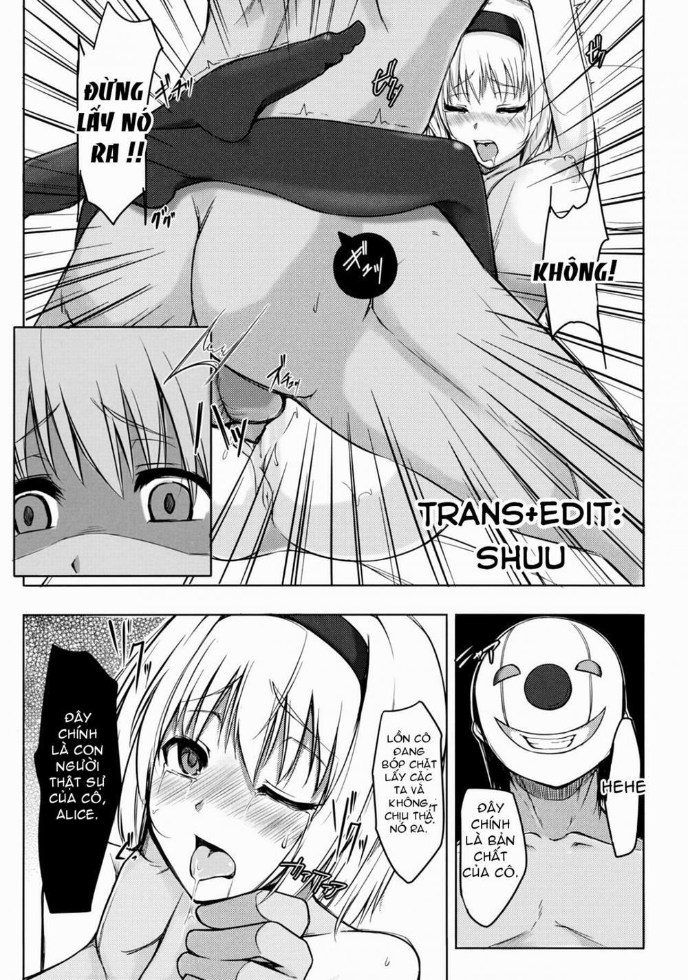 HentaiVN.net - Ảnh 15 - Alice Otoshi (Touhou Project) - Chap 1