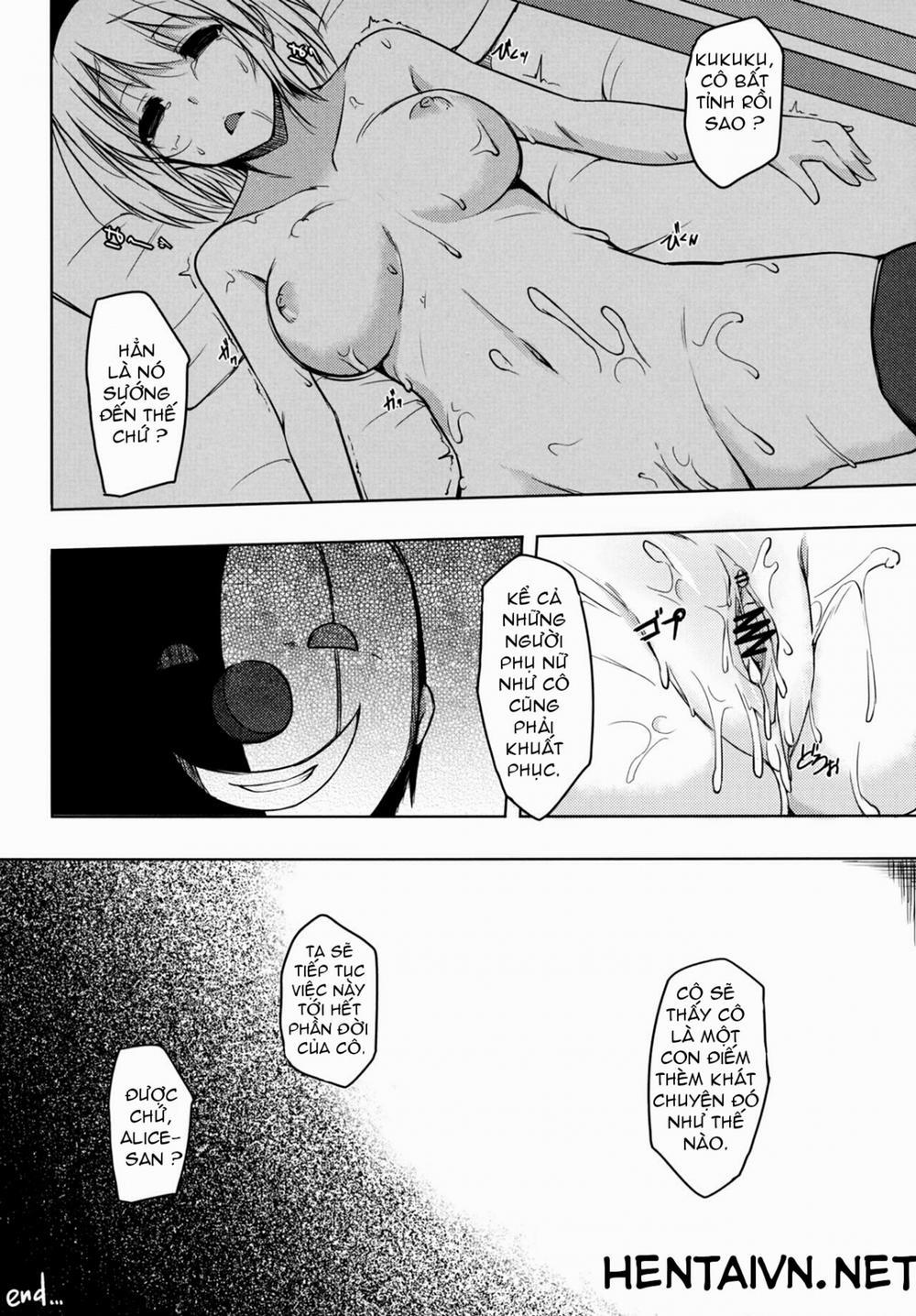 HentaiVN.net - Ảnh 18 - Alice Otoshi (Touhou Project) - Chap 1