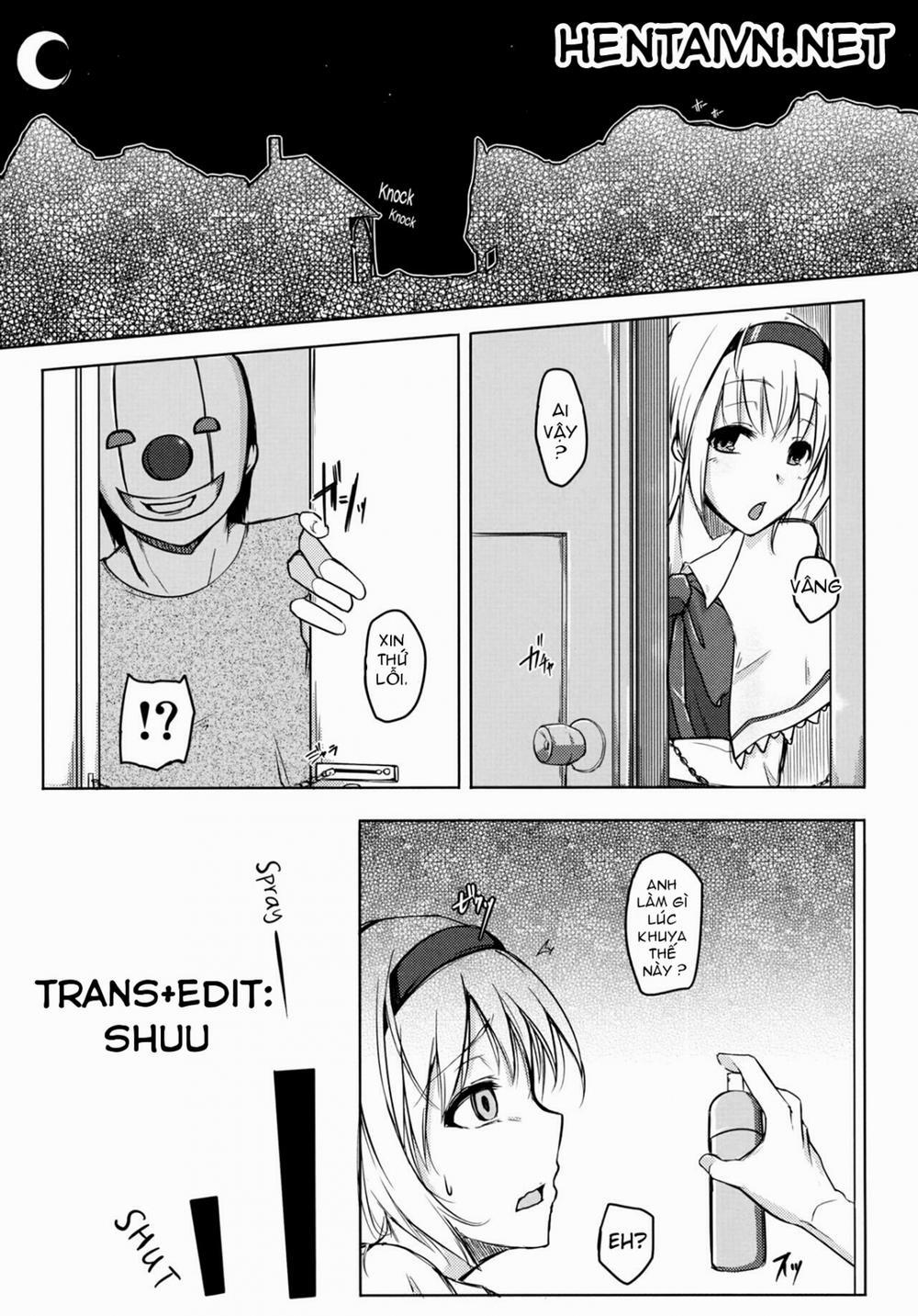 HentaiVN.net - Ảnh 3 - Alice Otoshi (Touhou Project) - Chap 1