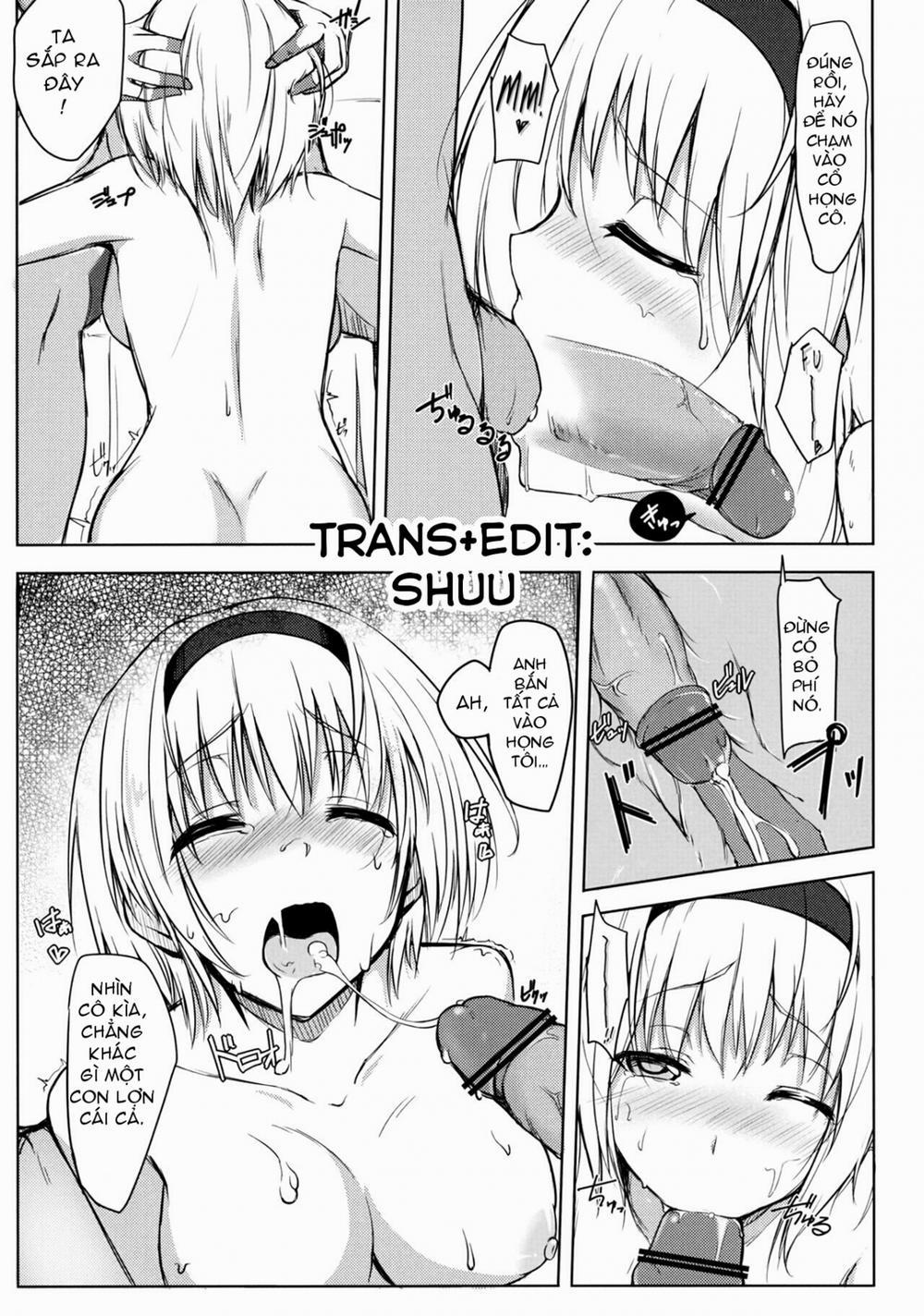 HentaiVN.net - Ảnh 9 - Alice Otoshi (Touhou Project) - Chap 1