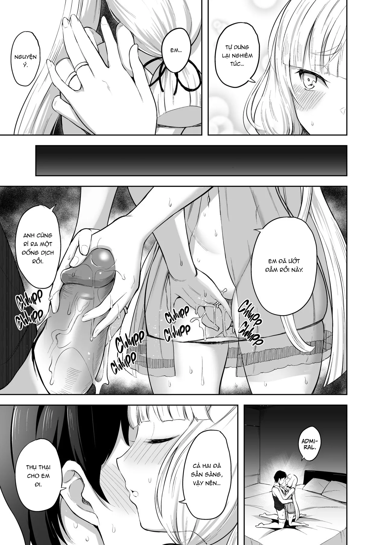 HentaiVN.net - Ảnh 14 - Murakumo to Kozukuri [[ナマナマゴ (柴七世)] 叢雲と子作りSEX (艦隊これくしょん -艦これ-) [英訳] [無修正] [DL版]] - Chap 1