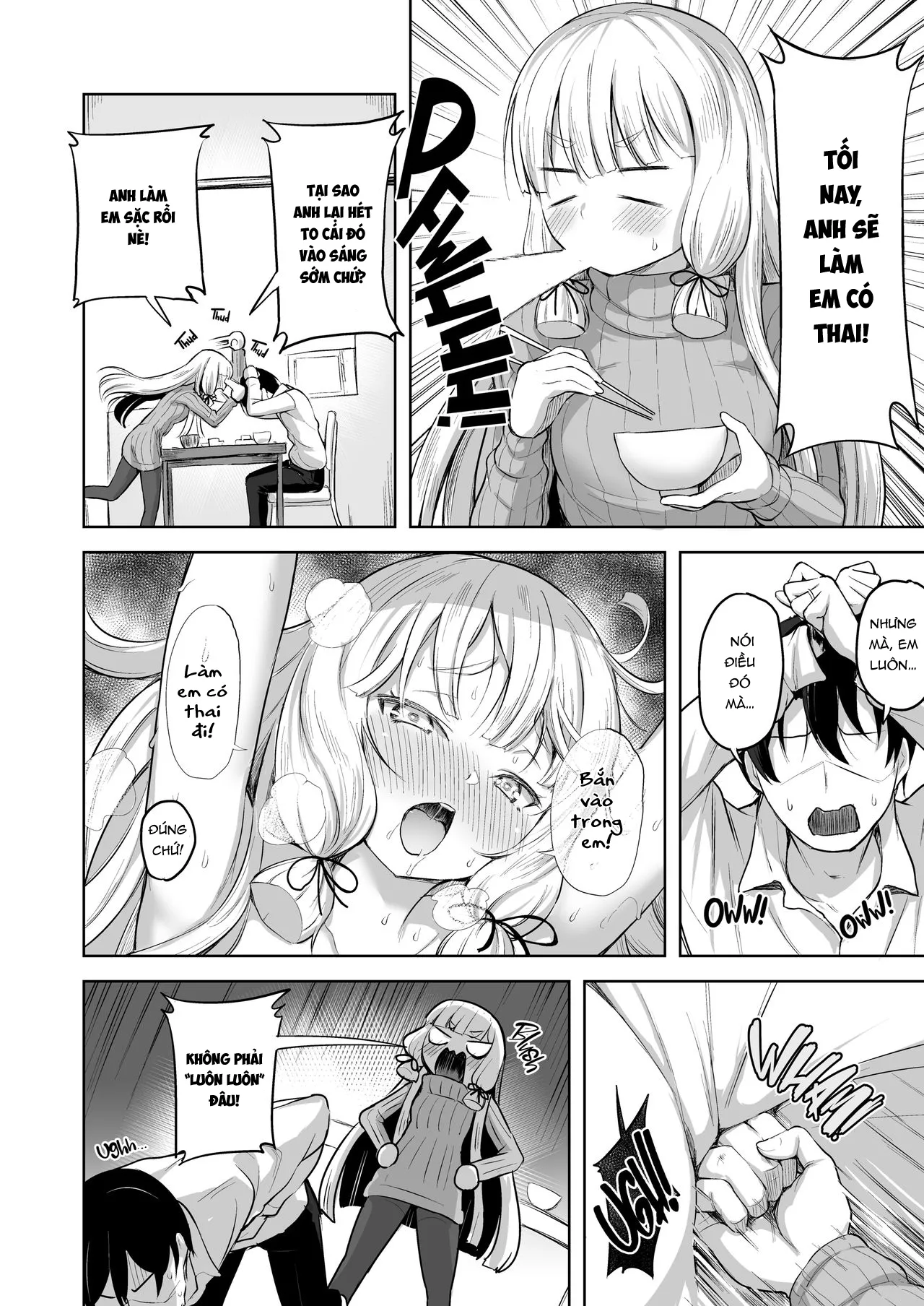 HentaiVN.net - Ảnh 6 - Murakumo to Kozukuri [[ナマナマゴ (柴七世)] 叢雲と子作りSEX (艦隊これくしょん -艦これ-) [英訳] [無修正] [DL版]] - Chap 1