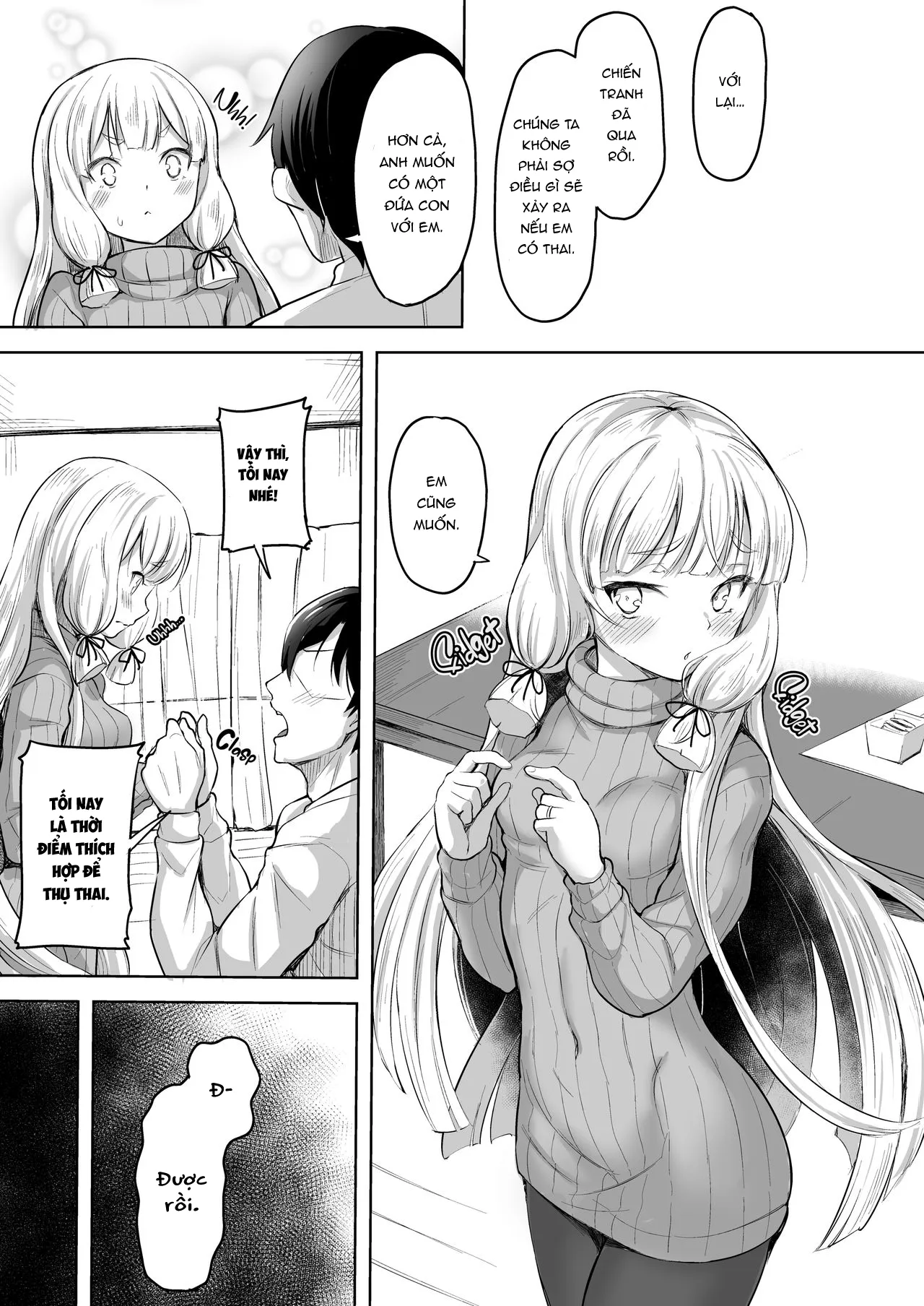 HentaiVN.net - Ảnh 7 - Murakumo to Kozukuri [[ナマナマゴ (柴七世)] 叢雲と子作りSEX (艦隊これくしょん -艦これ-) [英訳] [無修正] [DL版]] - Chap 1
