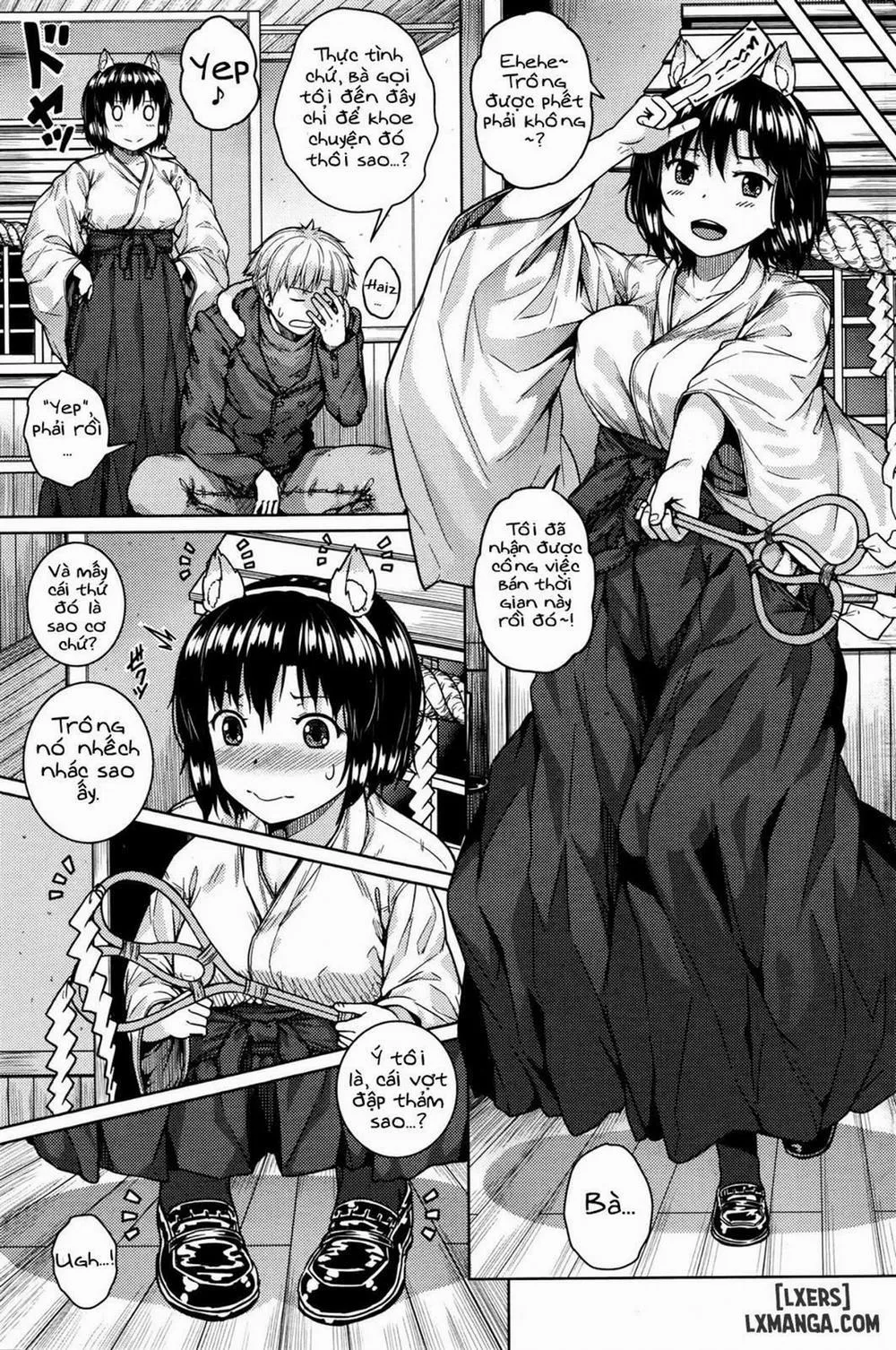 HentaiVN.net - Ảnh 3 - Shikomiko - Chap 1