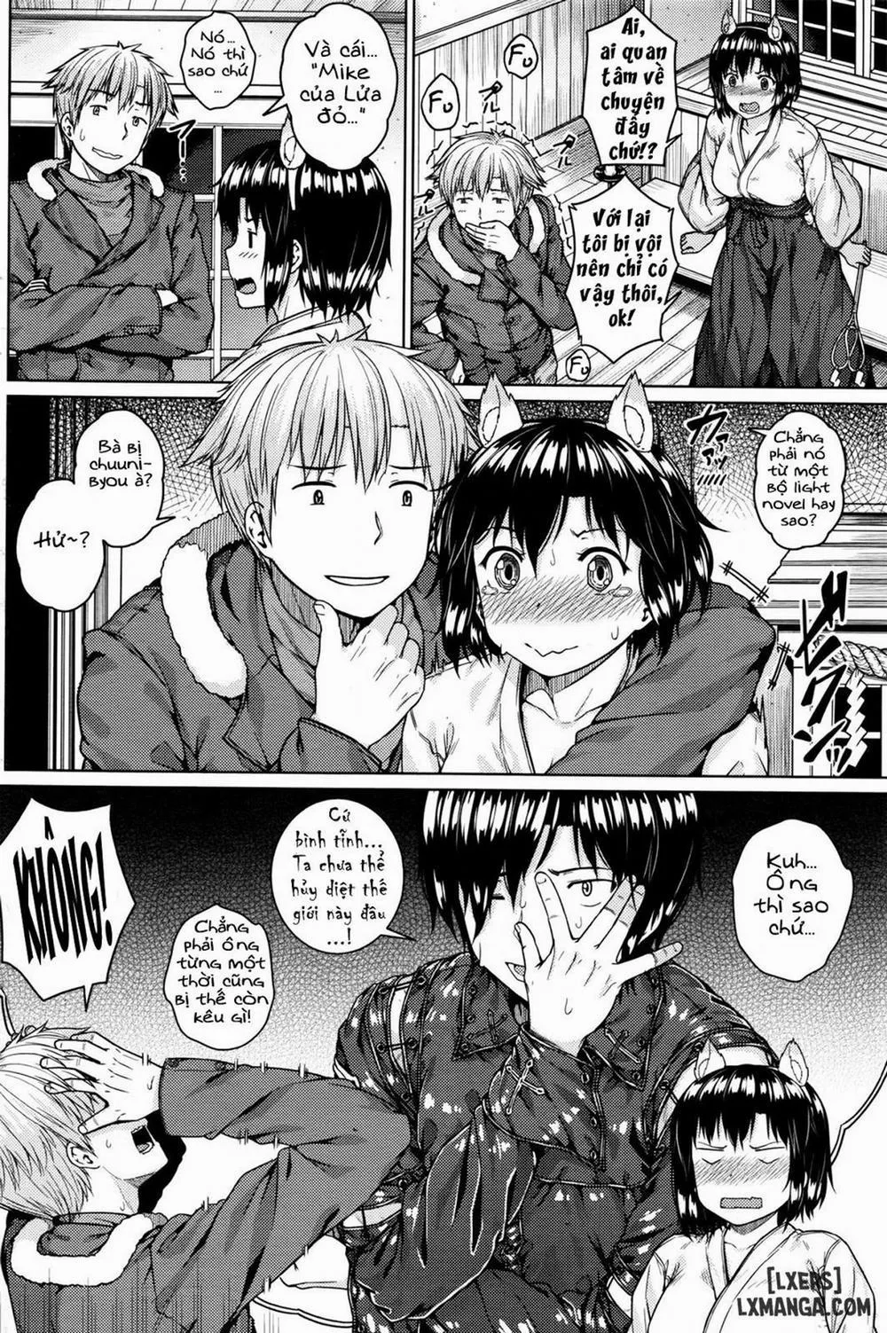 HentaiVN.net - Ảnh 4 - Shikomiko - Chap 1