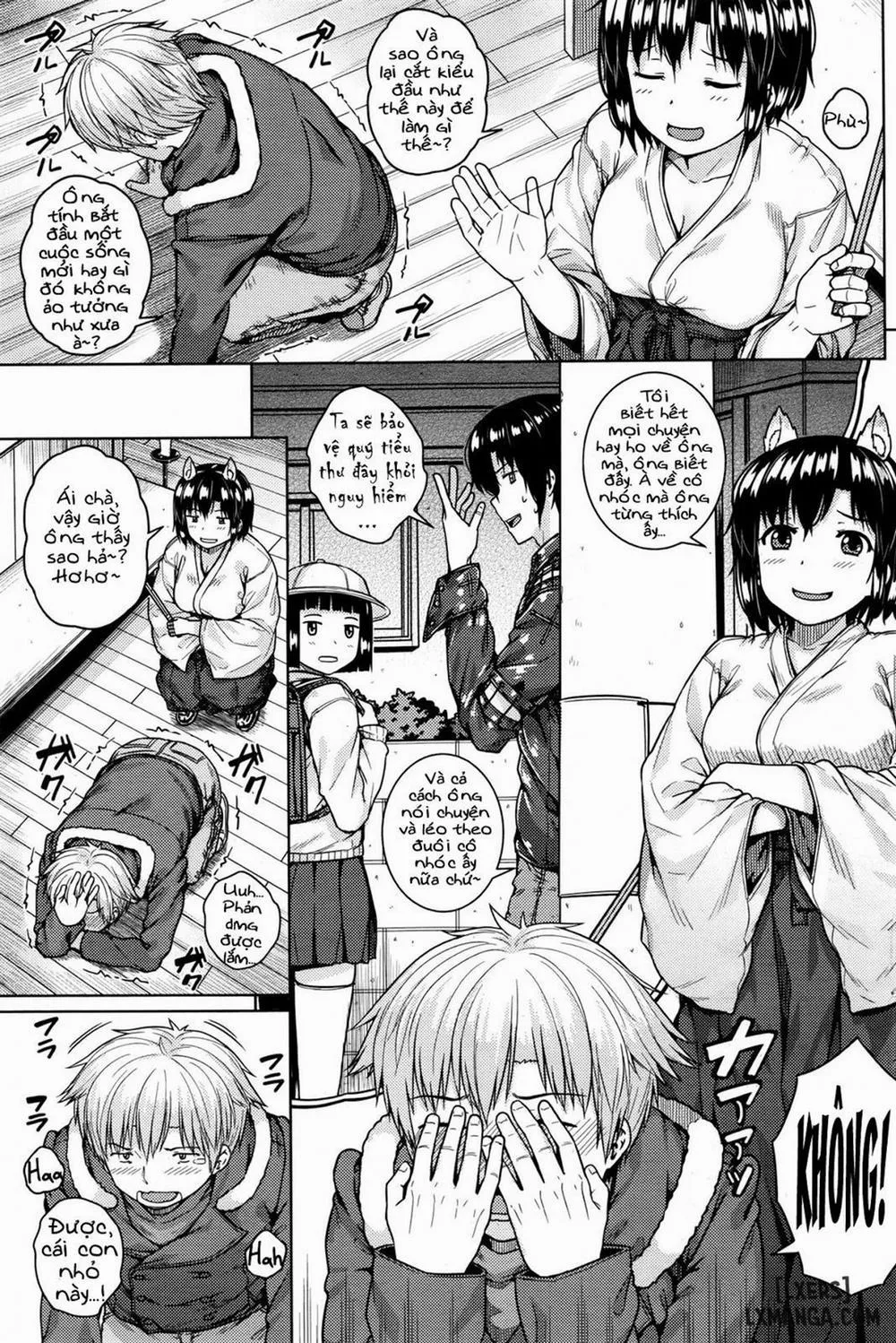 HentaiVN.net - Ảnh 5 - Shikomiko - Chap 1