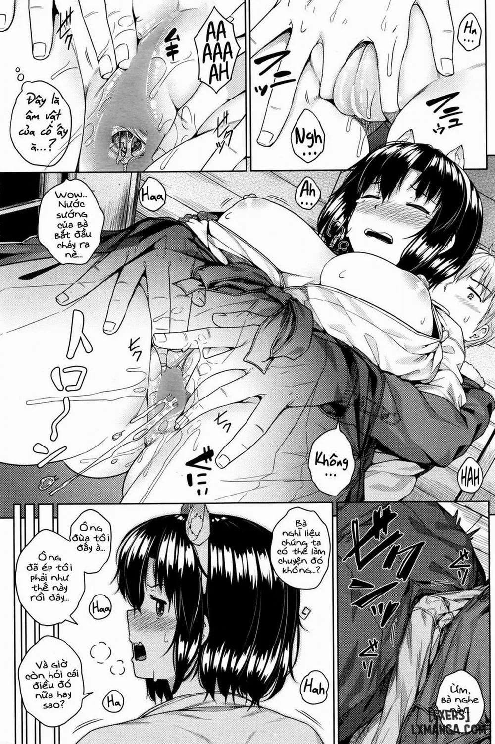 HentaiVN.net - Ảnh 9 - Shikomiko - Chap 1