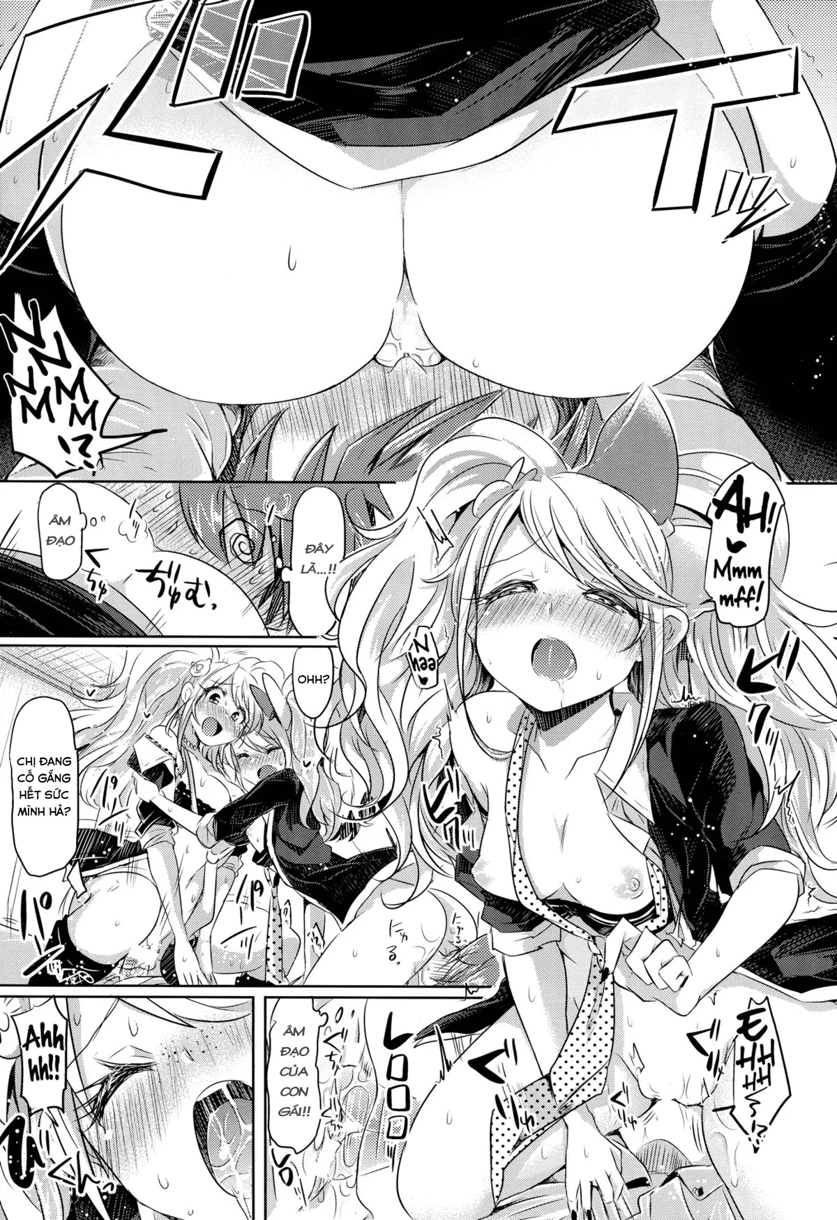 HentaiVN.net - Ảnh 12 - Sweet Sweet Lost Memory(Danganronpa) - Chap 1