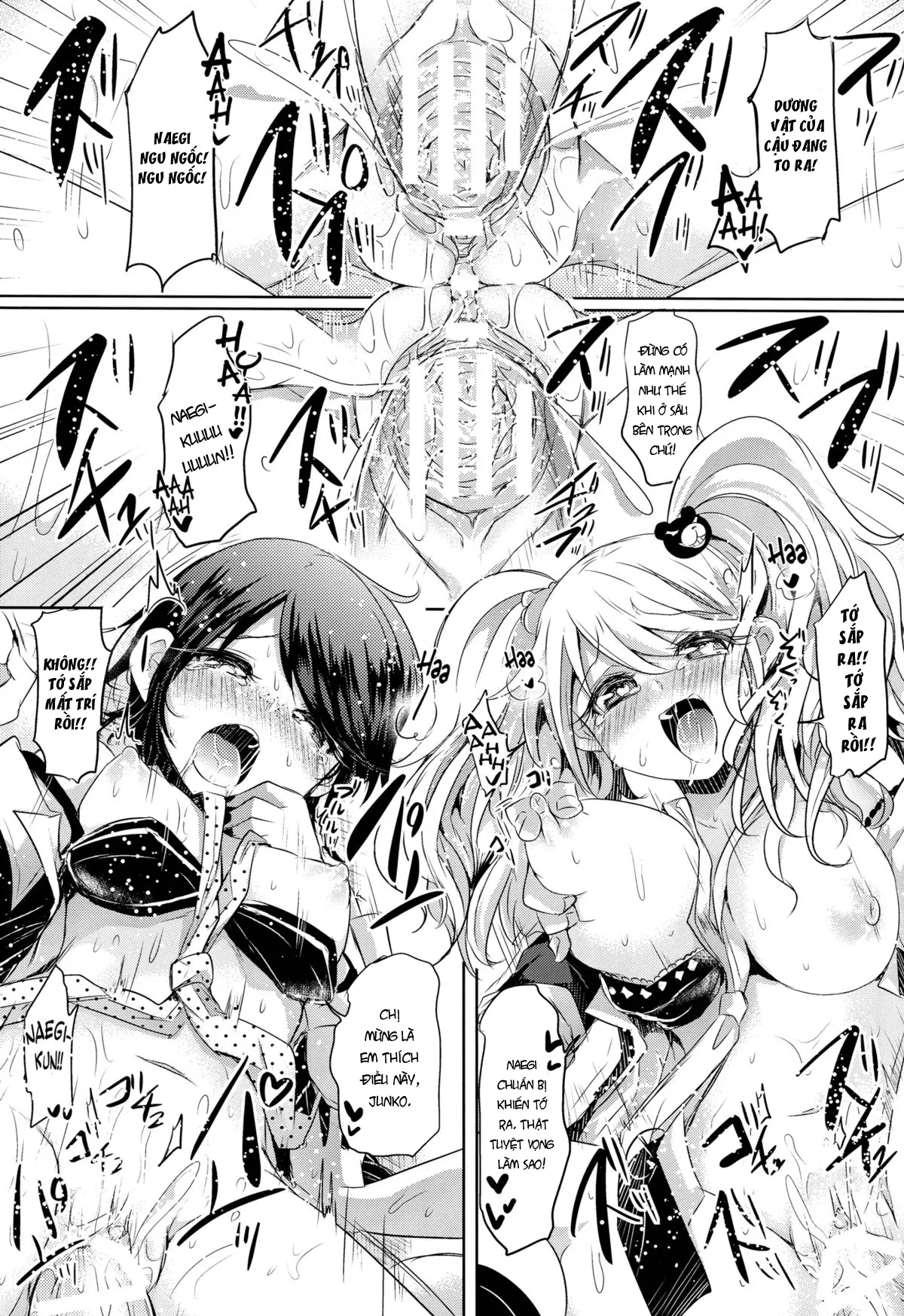HentaiVN.net - Ảnh 17 - Sweet Sweet Lost Memory(Danganronpa) - Chap 1