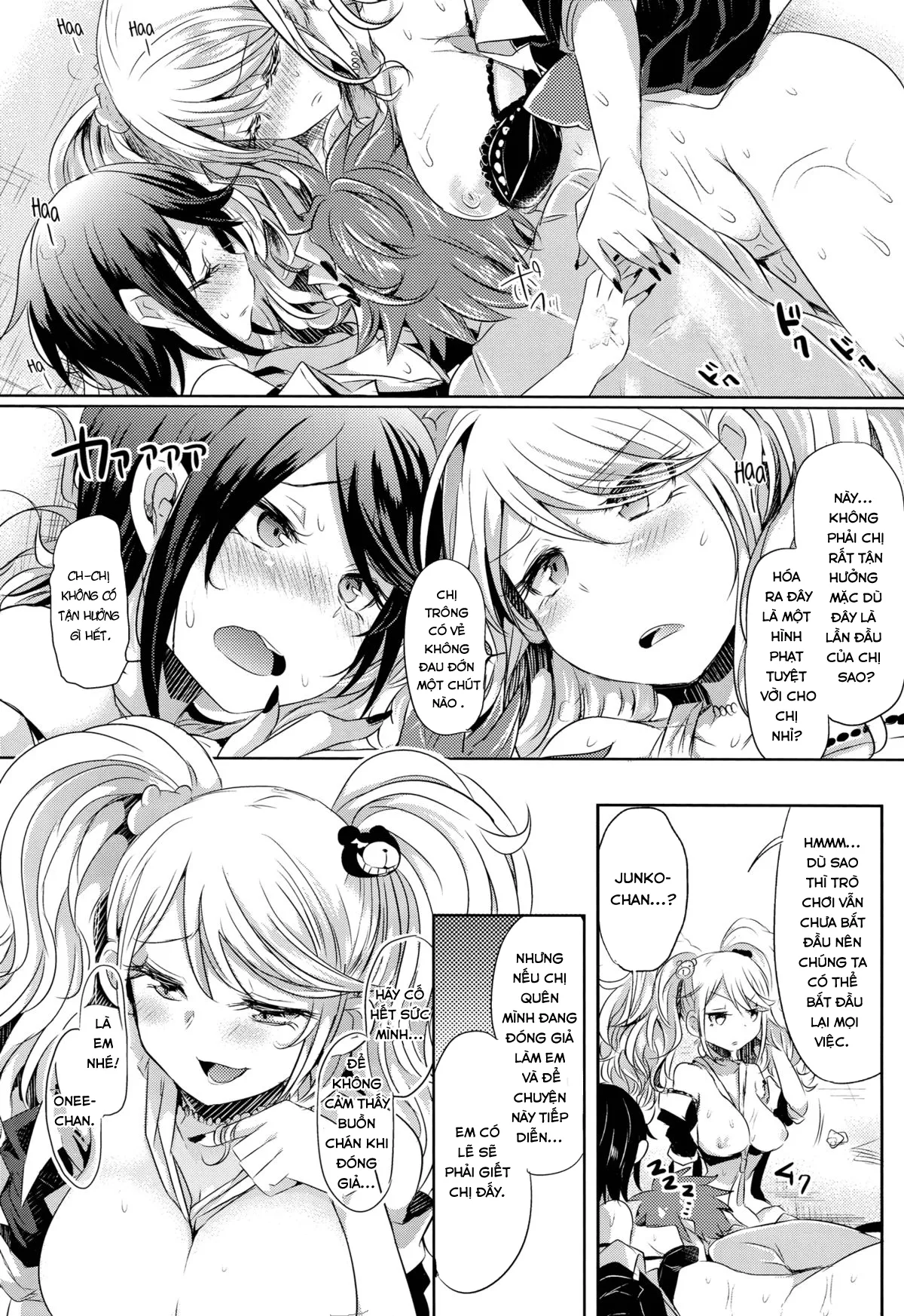 HentaiVN.net - Ảnh 19 - Sweet Sweet Lost Memory(Danganronpa) - Chap 1