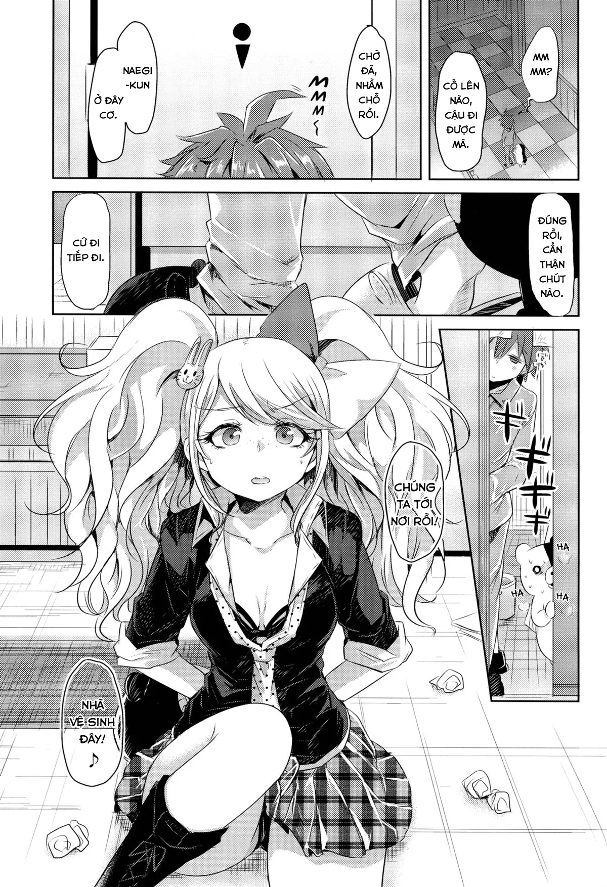 HentaiVN.net - Ảnh 5 - Sweet Sweet Lost Memory(Danganronpa) - Chap 1