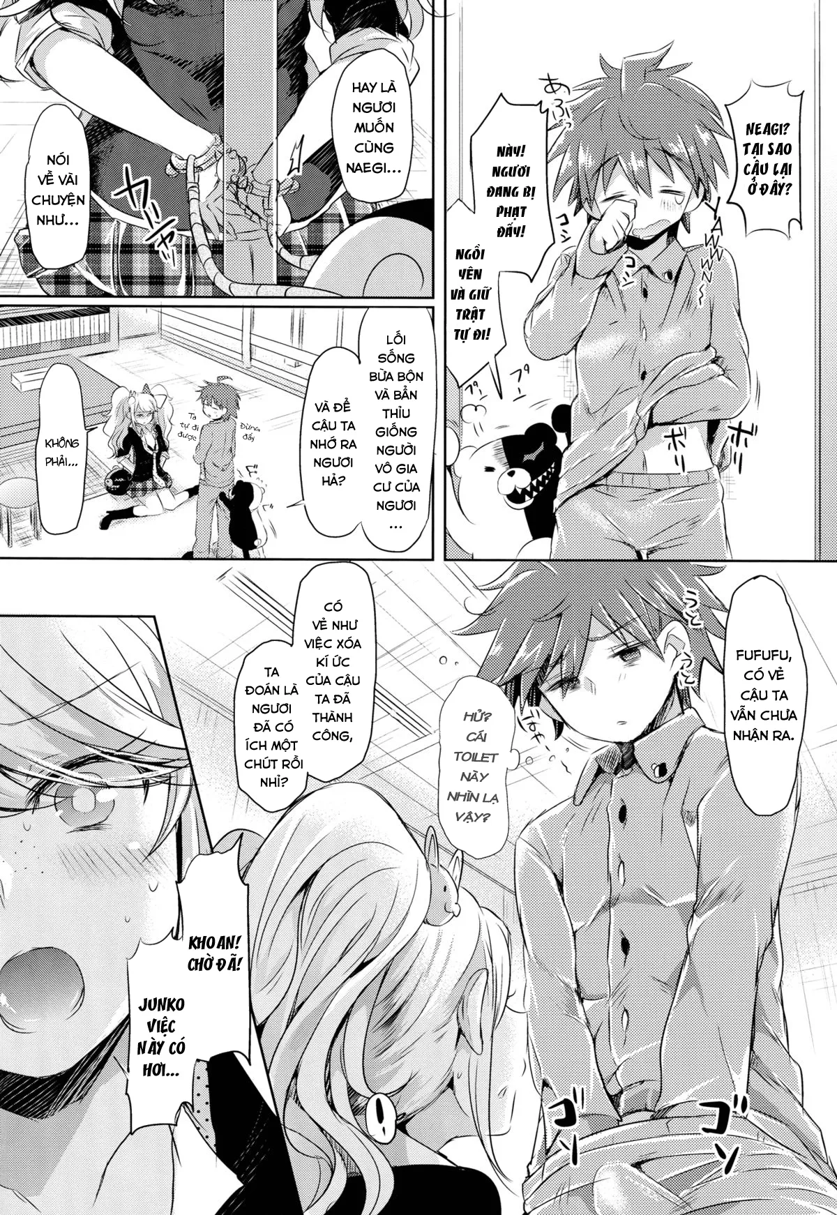 HentaiVN.net - Ảnh 6 - Sweet Sweet Lost Memory(Danganronpa) - Chap 1