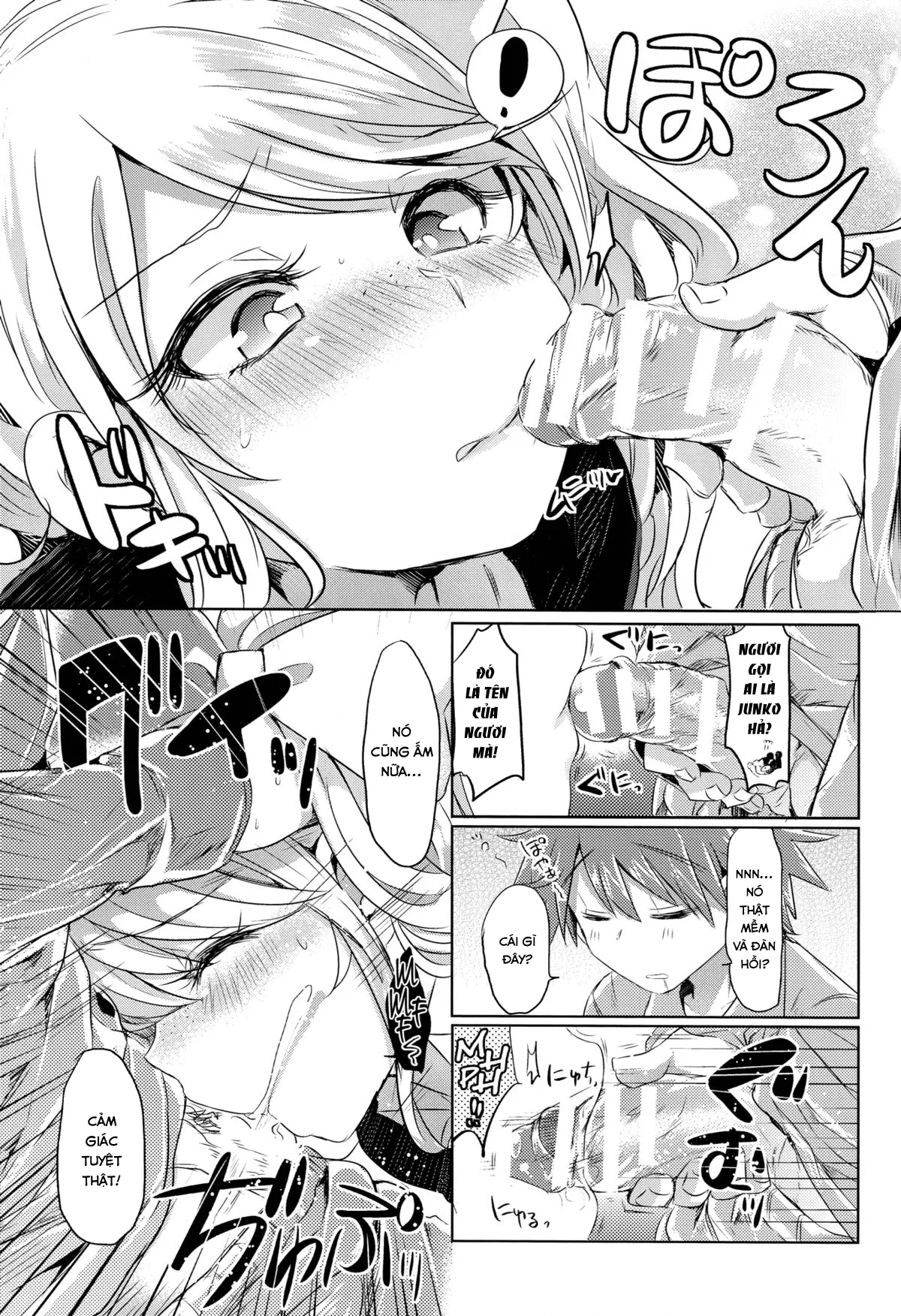 HentaiVN.net - Ảnh 7 - Sweet Sweet Lost Memory(Danganronpa) - Chap 1