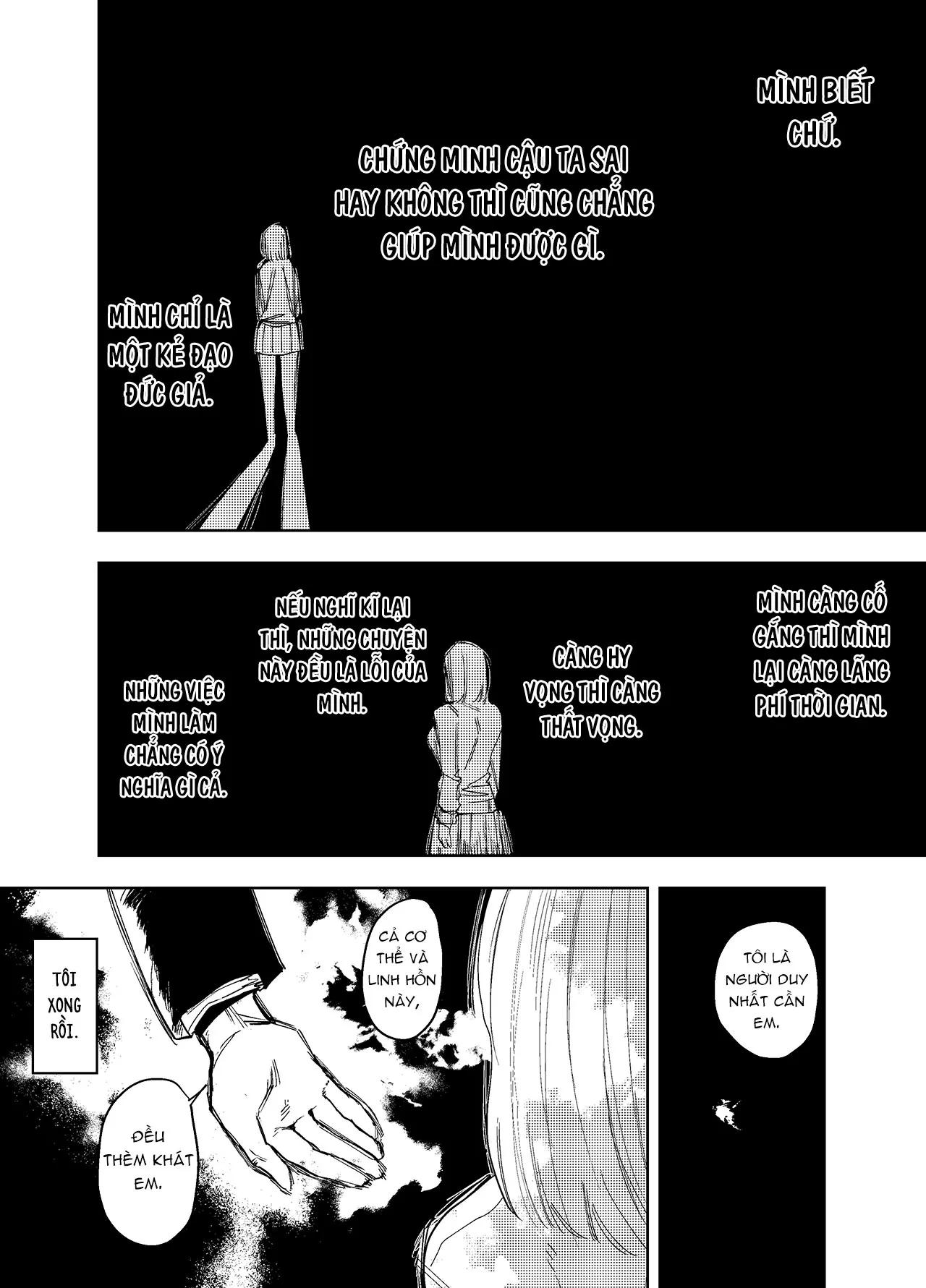 HentaiVN.net - Ảnh 33 - Vượt ranh giới~ Tình yêu điên cuồng của người bạn Trung Quốc của tôi~ [Ijimerarekko o Tasuketara Chuka-kei Dokyusei (gedo) ni Kyo Aisa Remashita; BORDER LINE ~My Fiendish Chinese Classmate's Psychotic Infatuation~] - Chap 1