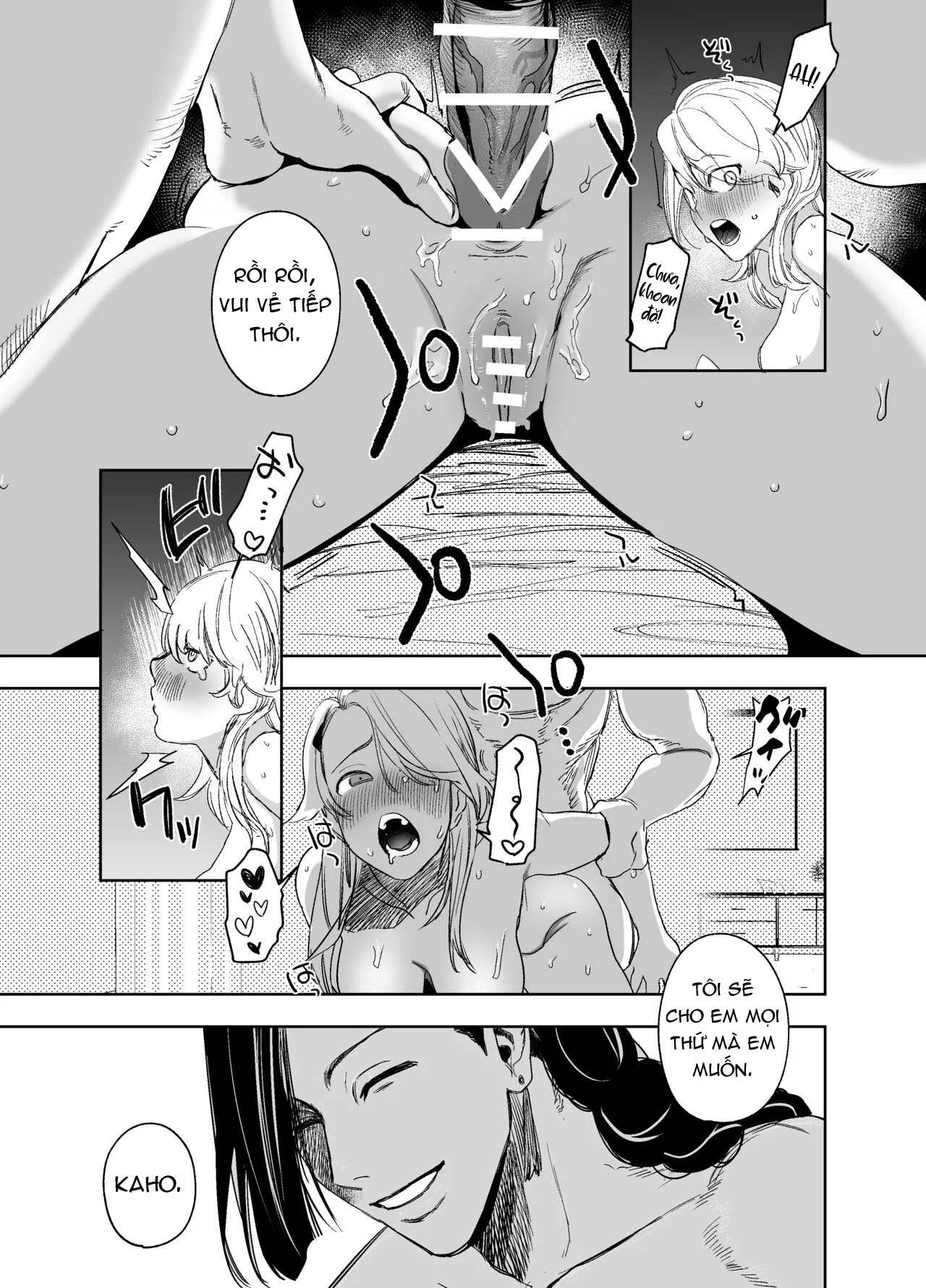HentaiVN.net - Ảnh 38 - Vượt ranh giới~ Tình yêu điên cuồng của người bạn Trung Quốc của tôi~ [Ijimerarekko o Tasuketara Chuka-kei Dokyusei (gedo) ni Kyo Aisa Remashita; BORDER LINE ~My Fiendish Chinese Classmate's Psychotic Infatuation~] - Chap 2