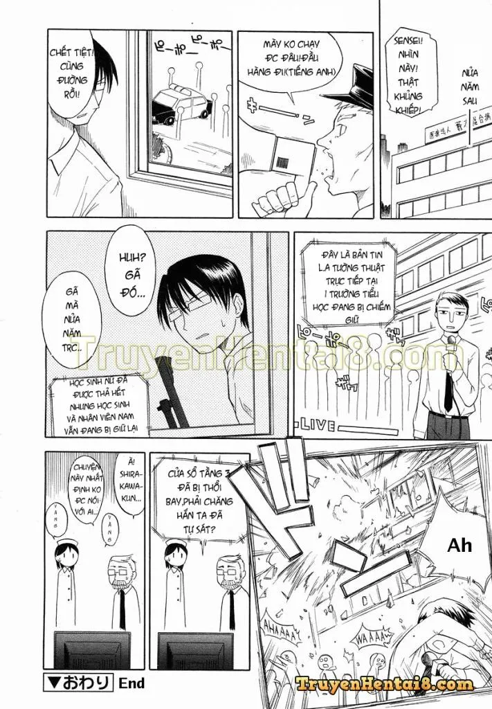 HentaiVN.net - Ảnh 16 - Final Half Year - Chap 1