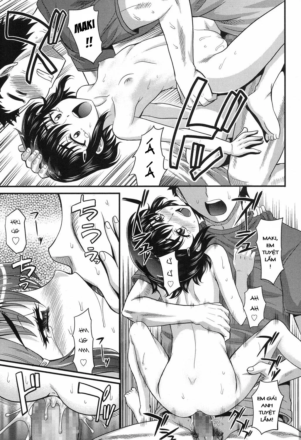 HentaiVN.net - Ảnh 15 - Đồ nói xạo [Usotsukikko] - Chap 1