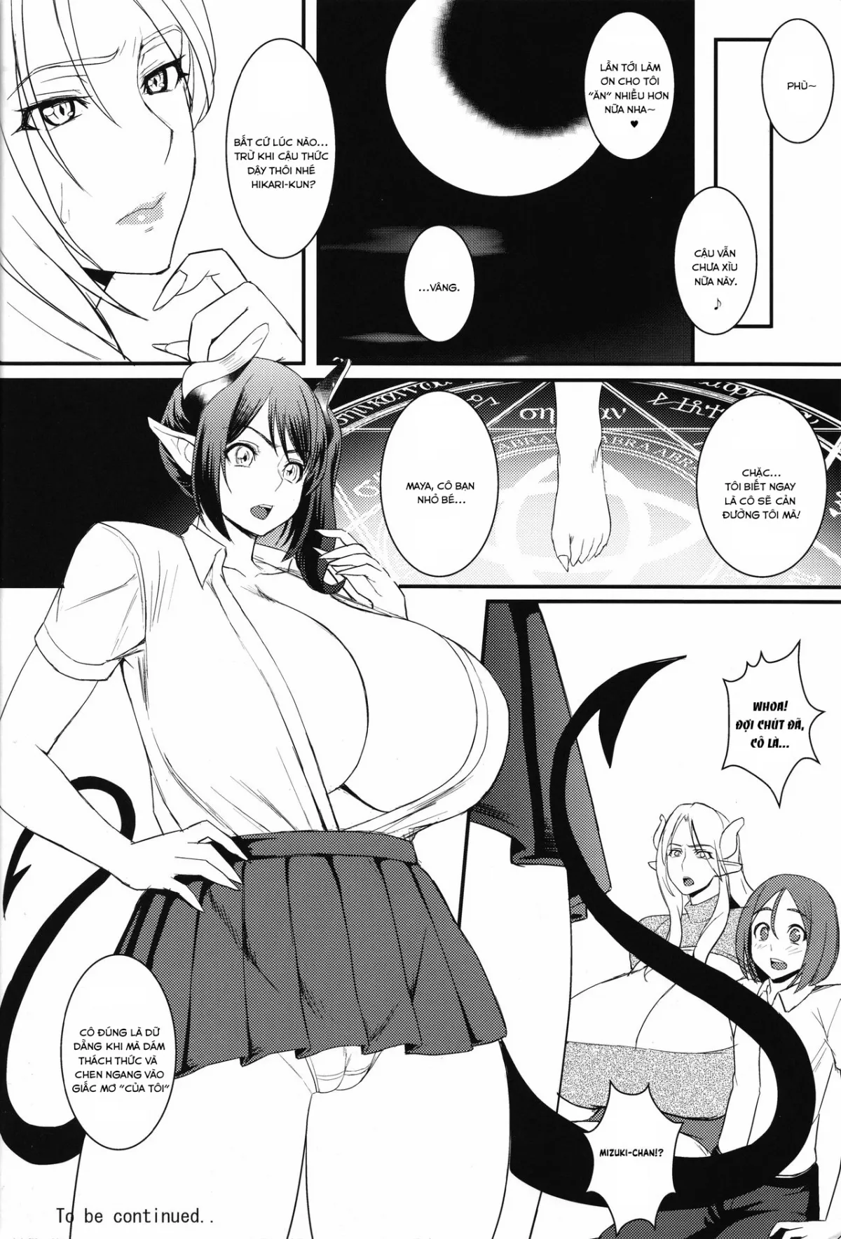 HentaiVN.net - Ảnh 21 - Rinjin Nightmare - Chap 1