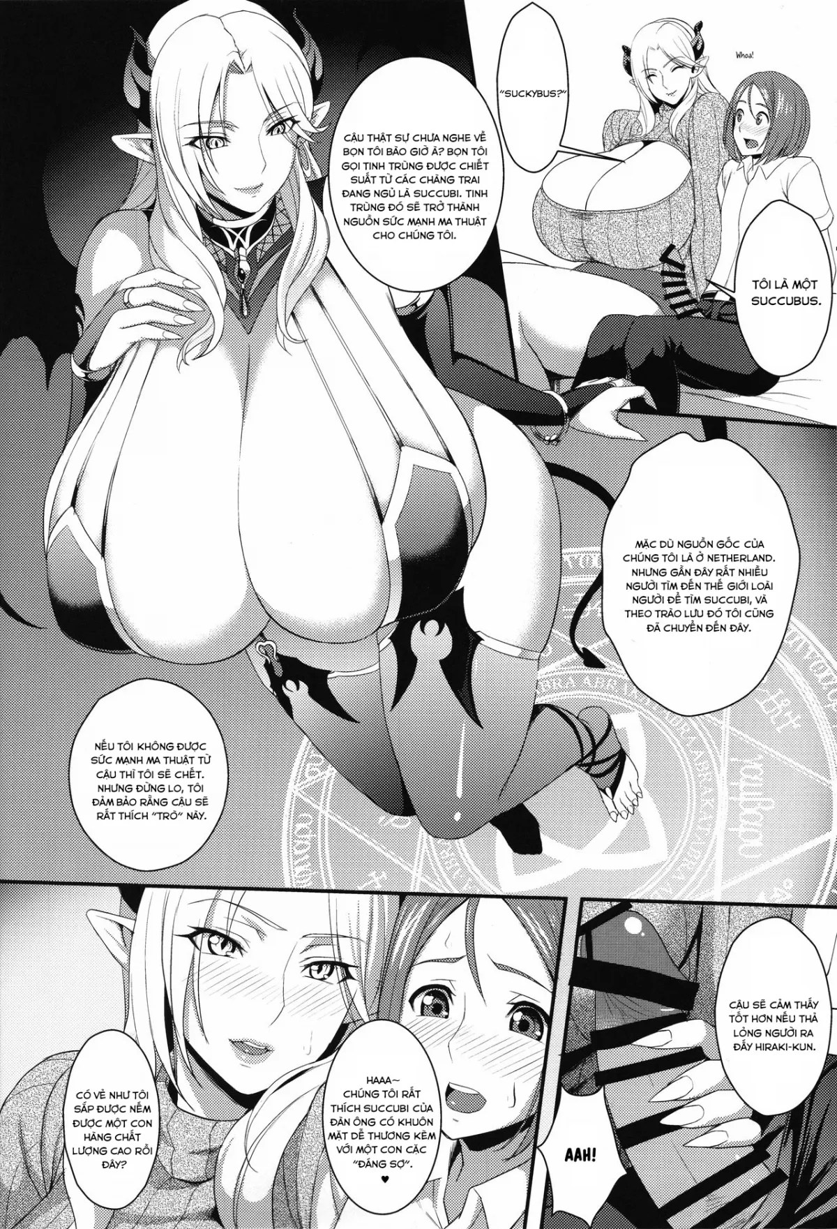 HentaiVN.net - Ảnh 7 - Rinjin Nightmare - Chap 1