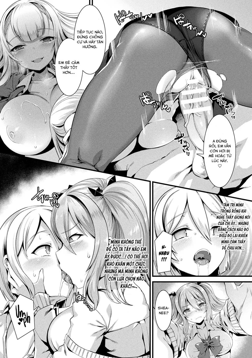 HentaiVN.net - Ảnh 13 - Thiên thần và Ác quỷ [Debi☆En Scramble Part 1] - Chap 1