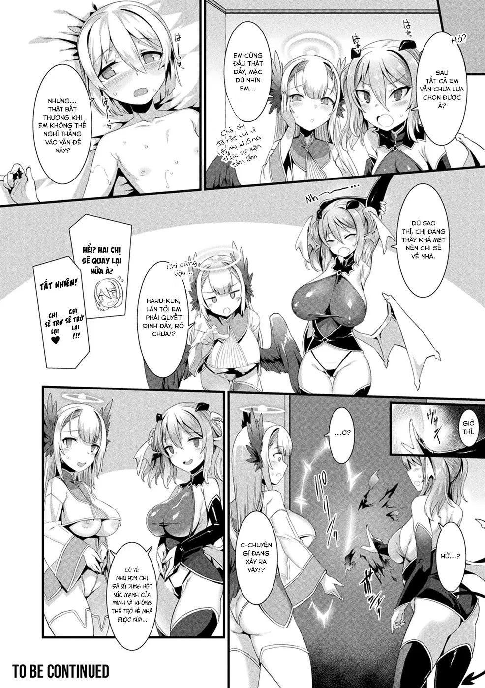 HentaiVN.net - Ảnh 20 - Thiên thần và Ác quỷ [Debi☆En Scramble Part 1] - Chap 1