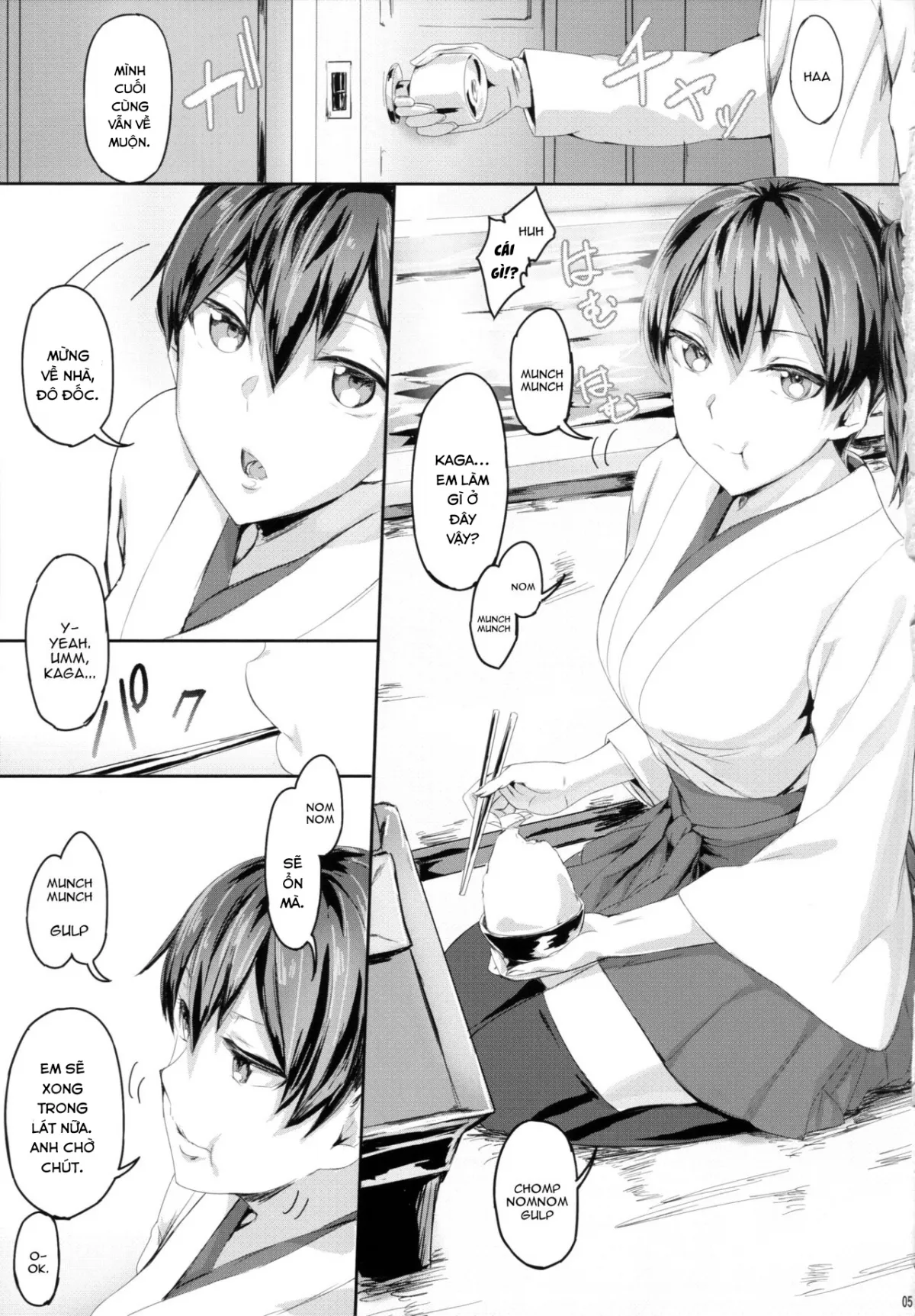 HentaiVN.net - Ảnh 5 - Fleet Girls Pack Vol. 3 (Kantai Collection -KanColle-) - Chap 1