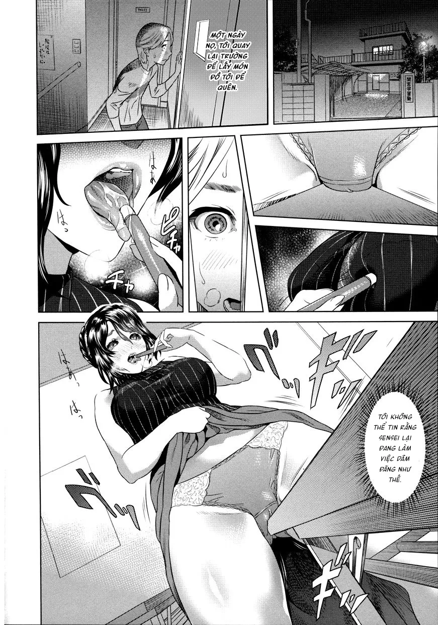 HentaiVN.net - Ảnh 3 - Oshi♡Ego (Yubiwa no Ana) - Chap 1