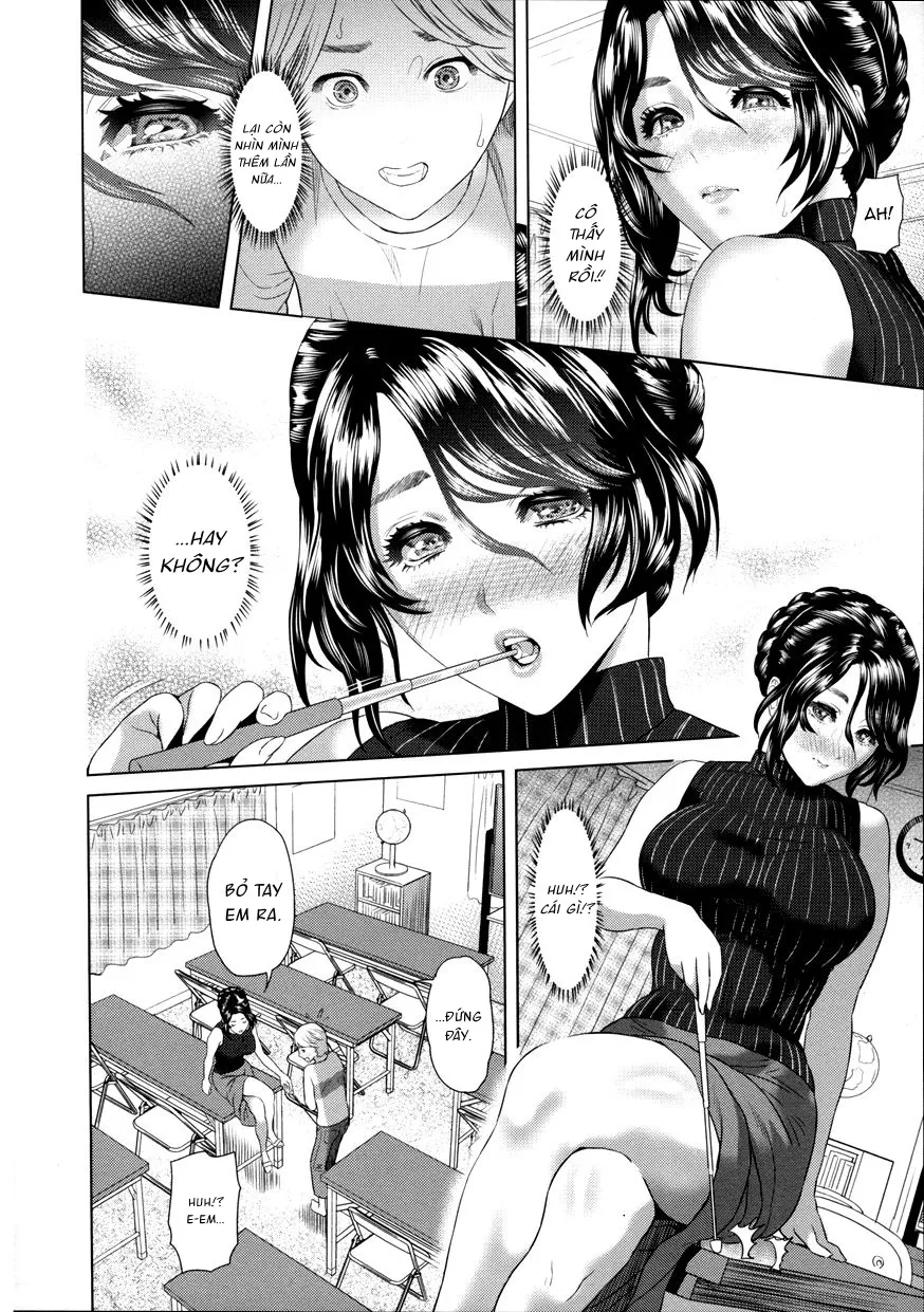 HentaiVN.net - Ảnh 5 - Oshi♡Ego (Yubiwa no Ana) - Chap 1