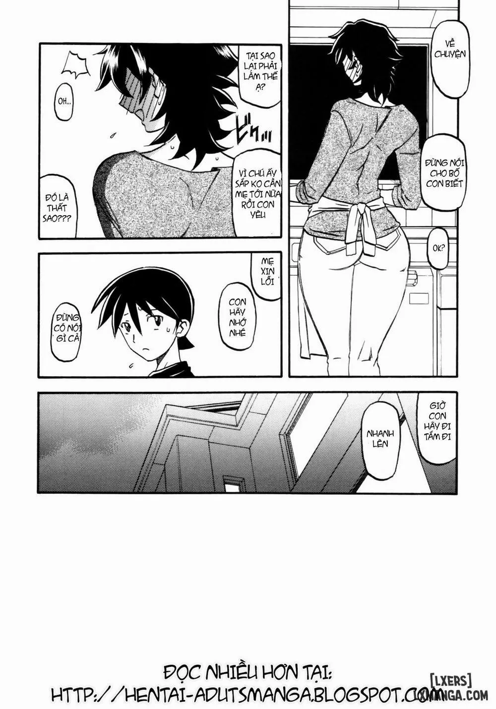 HentaiVN.net - Ảnh 10 - Akebi no Mi - Yuuko - Chap 1