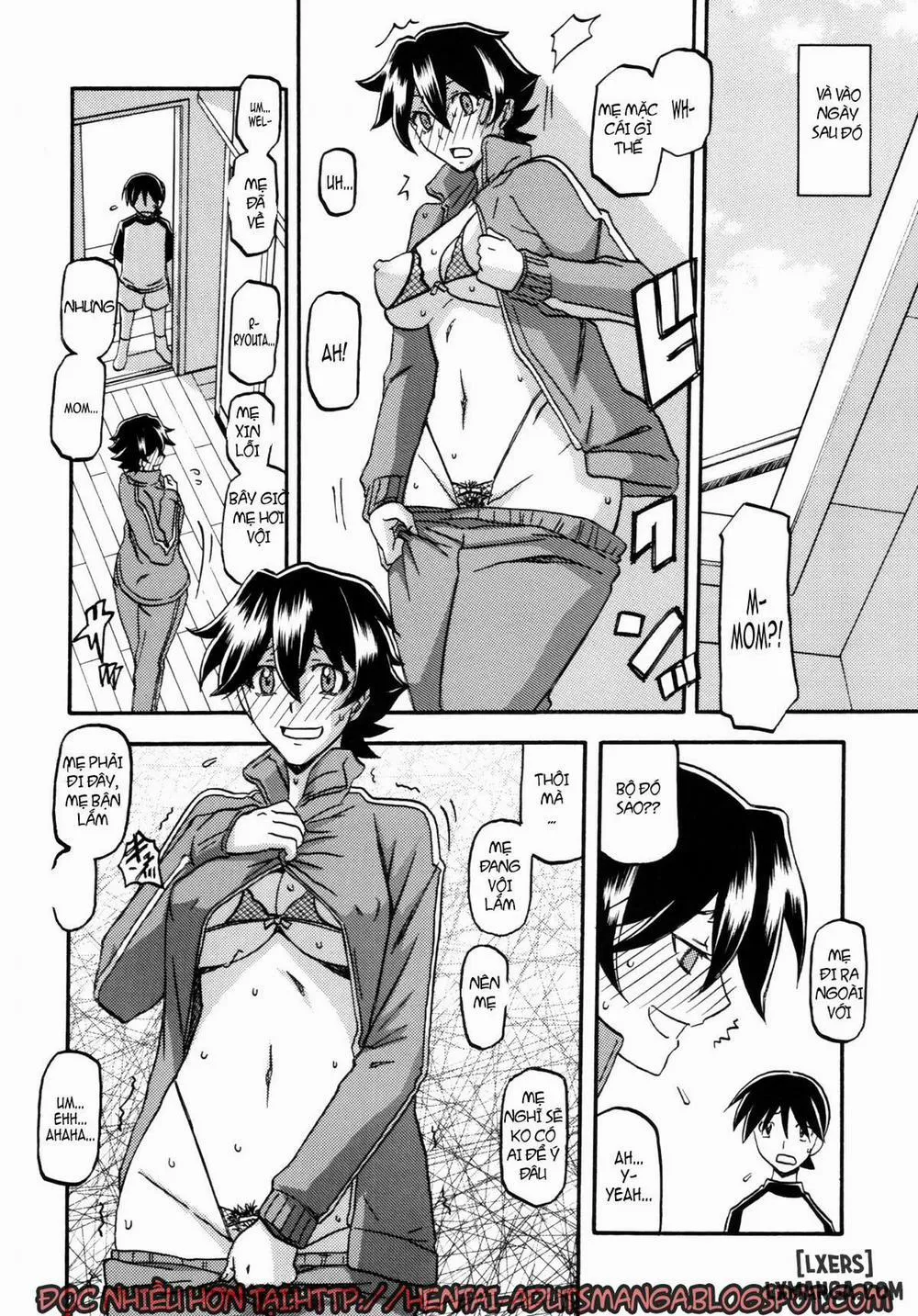 HentaiVN.net - Ảnh 11 - Akebi no Mi - Yuuko - Chap 1
