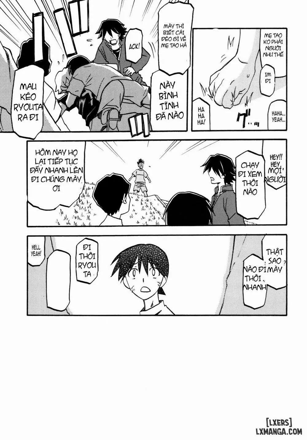 HentaiVN.net - Ảnh 22 - Akebi no Mi - Yuuko - Chap 1