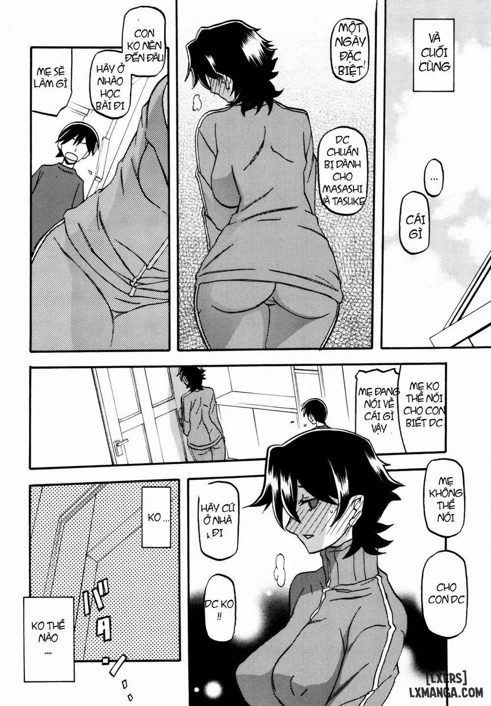 HentaiVN.net - Ảnh 23 - Akebi no Mi - Yuuko - Chap 1