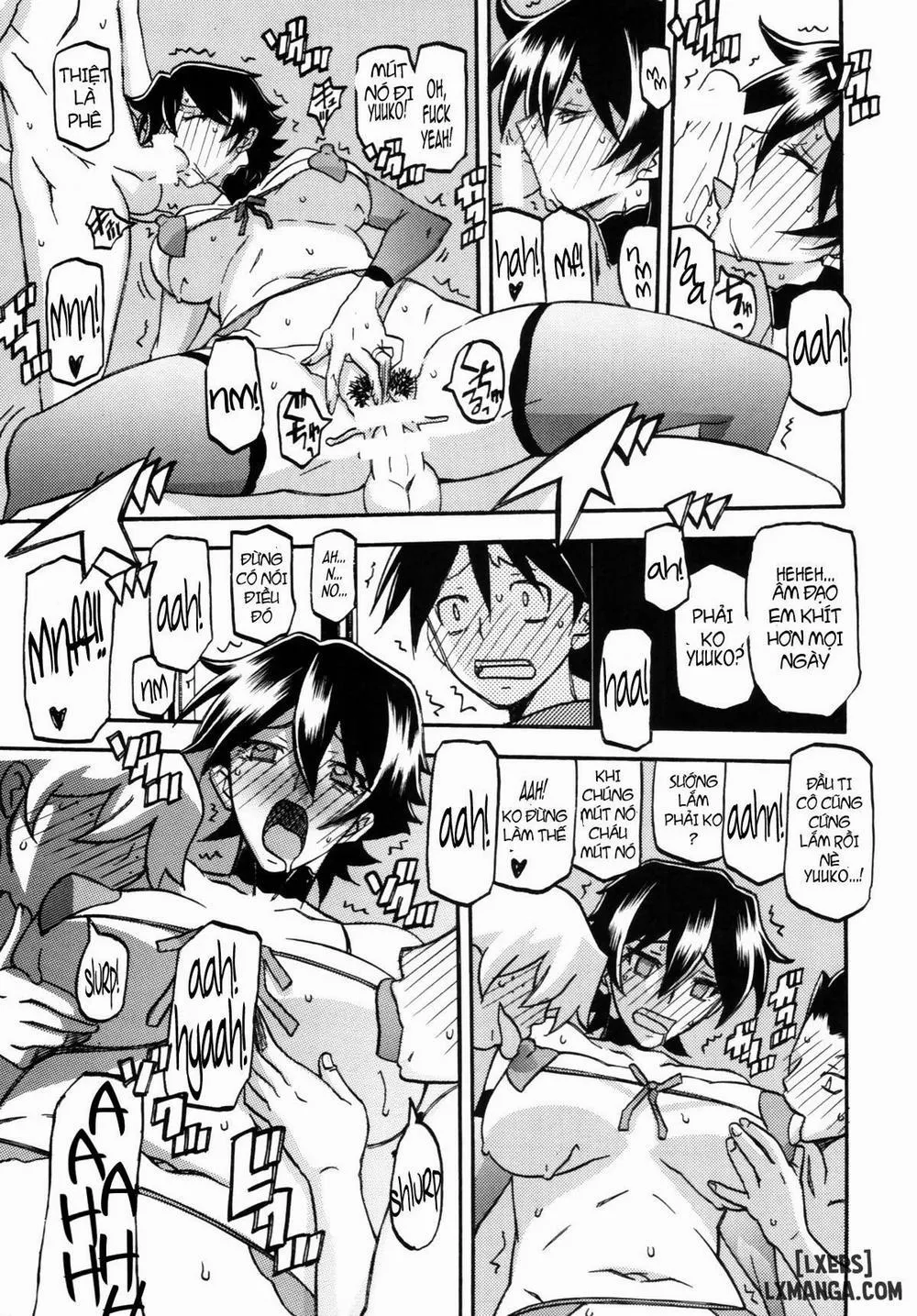 HentaiVN.net - Ảnh 26 - Akebi no Mi - Yuuko - Chap 1
