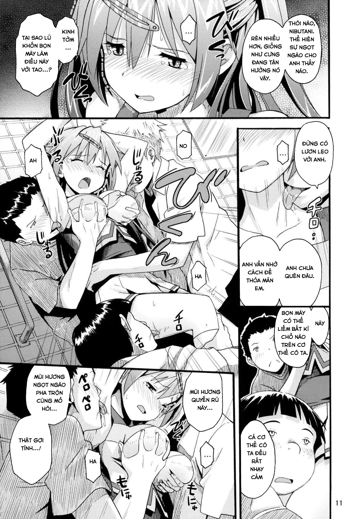 HentaiVN.net - Ảnh 11 - Morisummer’S Misfortune - Chap 1