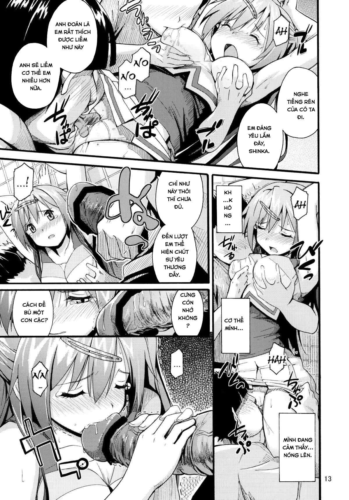 HentaiVN.net - Ảnh 13 - Morisummer’S Misfortune - Chap 1
