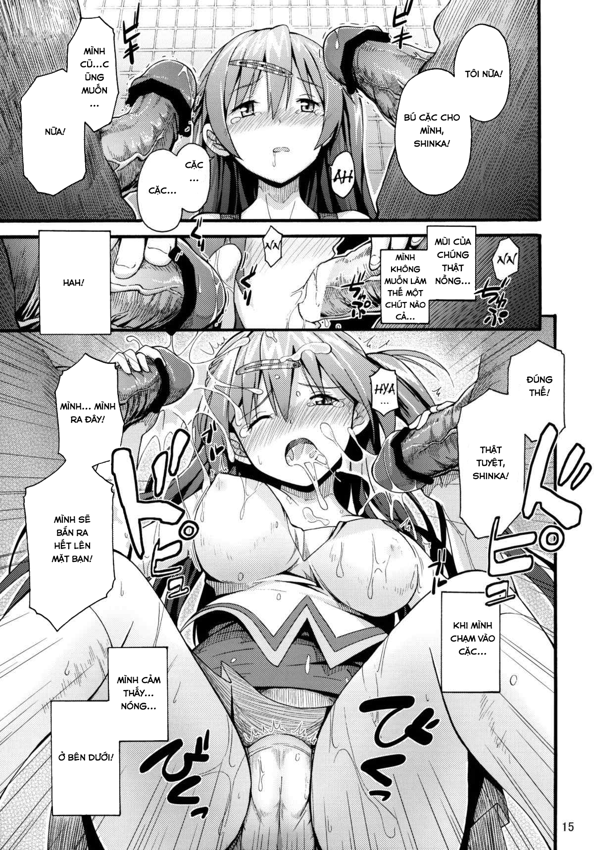 HentaiVN.net - Ảnh 15 - Morisummer’S Misfortune - Chap 1